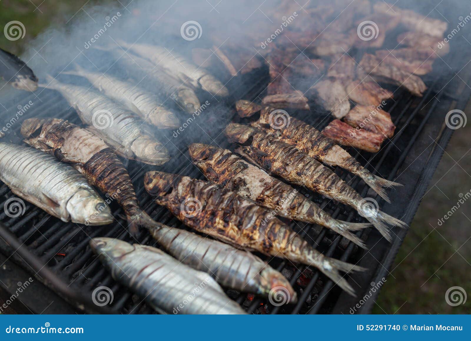 Mackerel stock photo. Image of cooking, gourmet, fresh 52291740