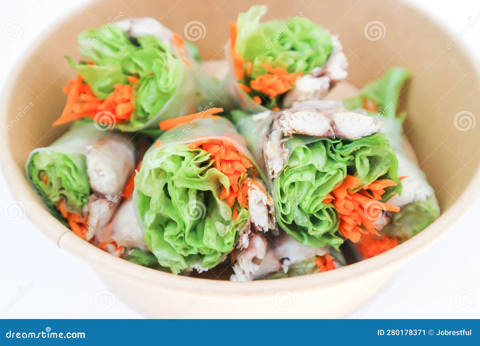 Mackerel Rolls, Fish Rolls or Vegetable Rolls or Fresh Spring Rolls