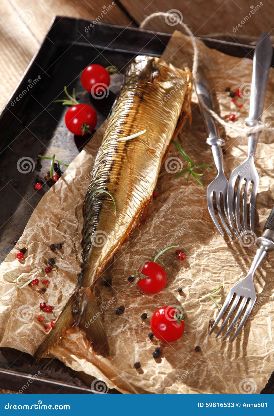 Mackerel stock image. Image of diet, spice, tasty, grain 59816533