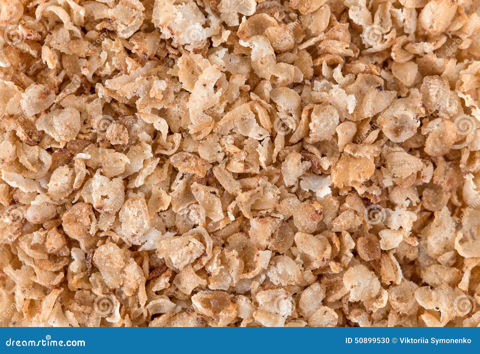 Macro Buckwheat Flakes Texture. Stock Photo Image of corn, crop 50899530