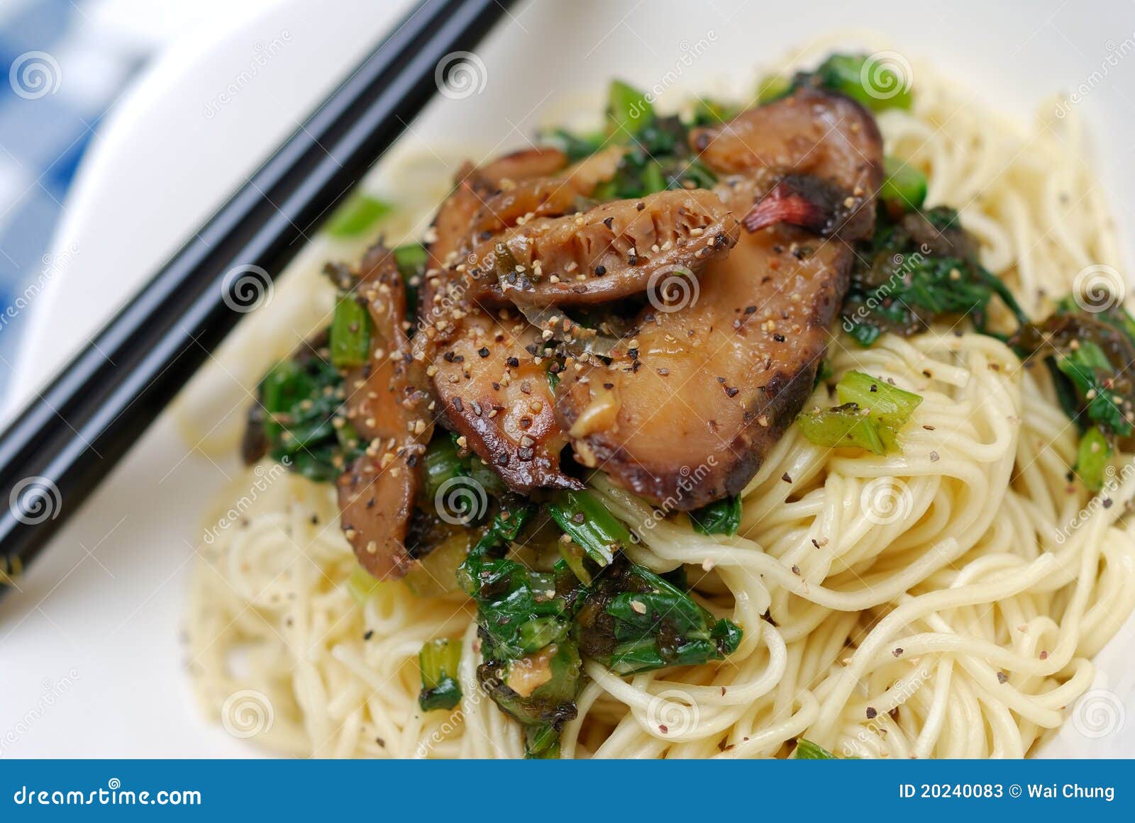 Macro of Chinese Style Dish Stock Image Image of concept, macro 20240083