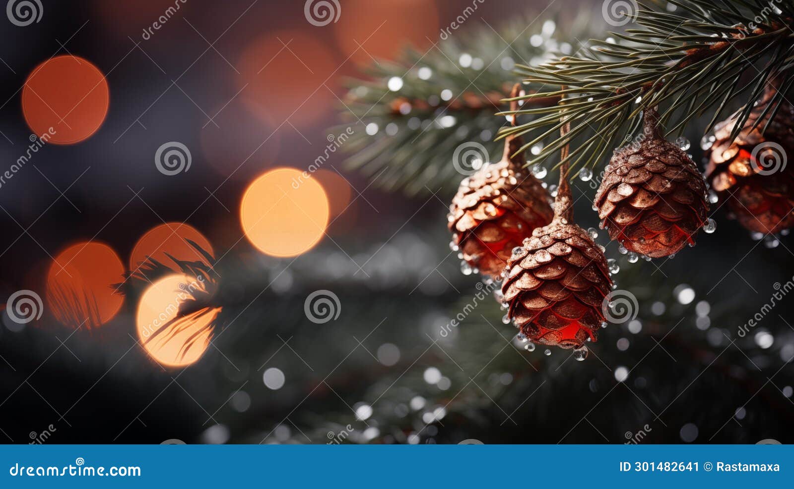 macro christmas tree background, --ar 16:9 --stylize 750 --v 5.2, ai generate