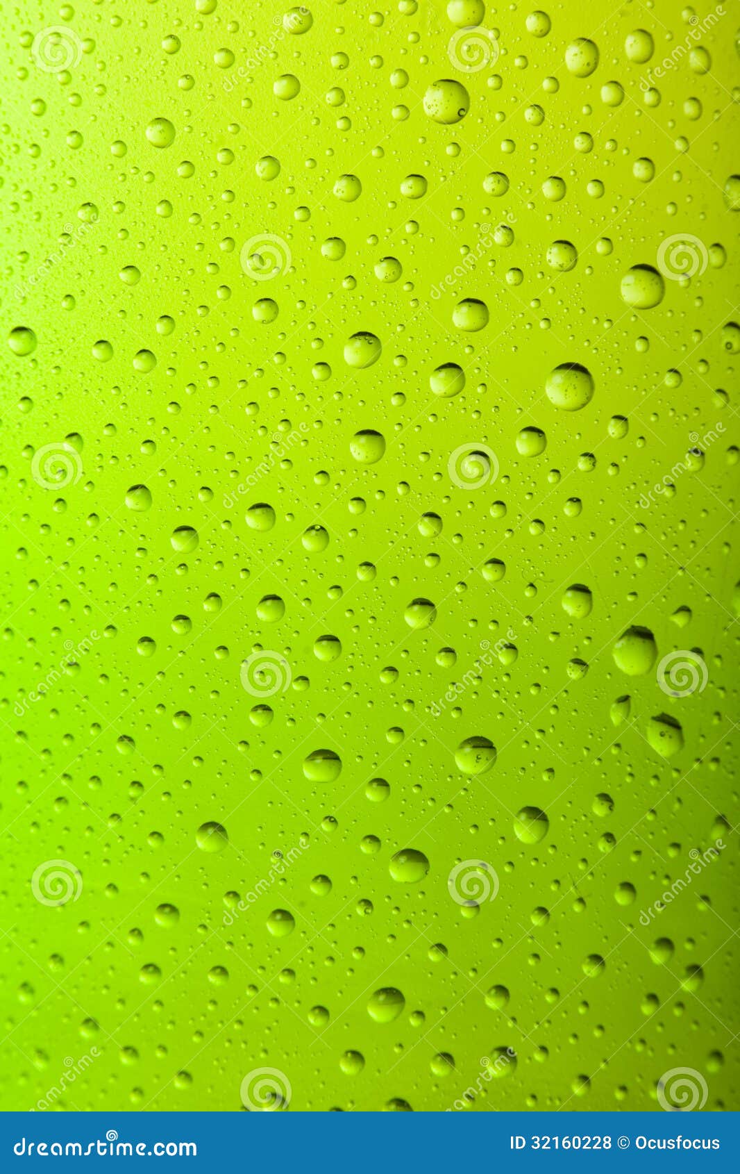 Macro of a Cold Frosted Beer Bottle Stock Photo - Image of full, drop ...