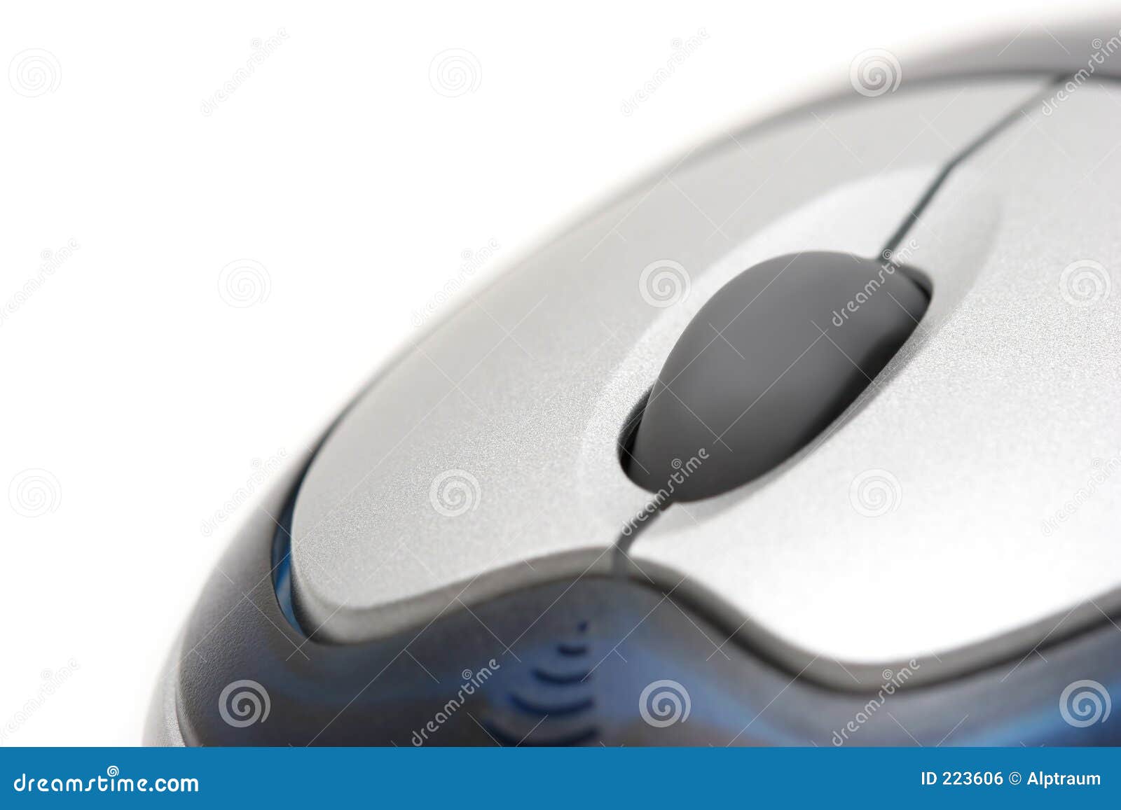 Macro del mouse fotografia stock. Immagine di artistico - 223606