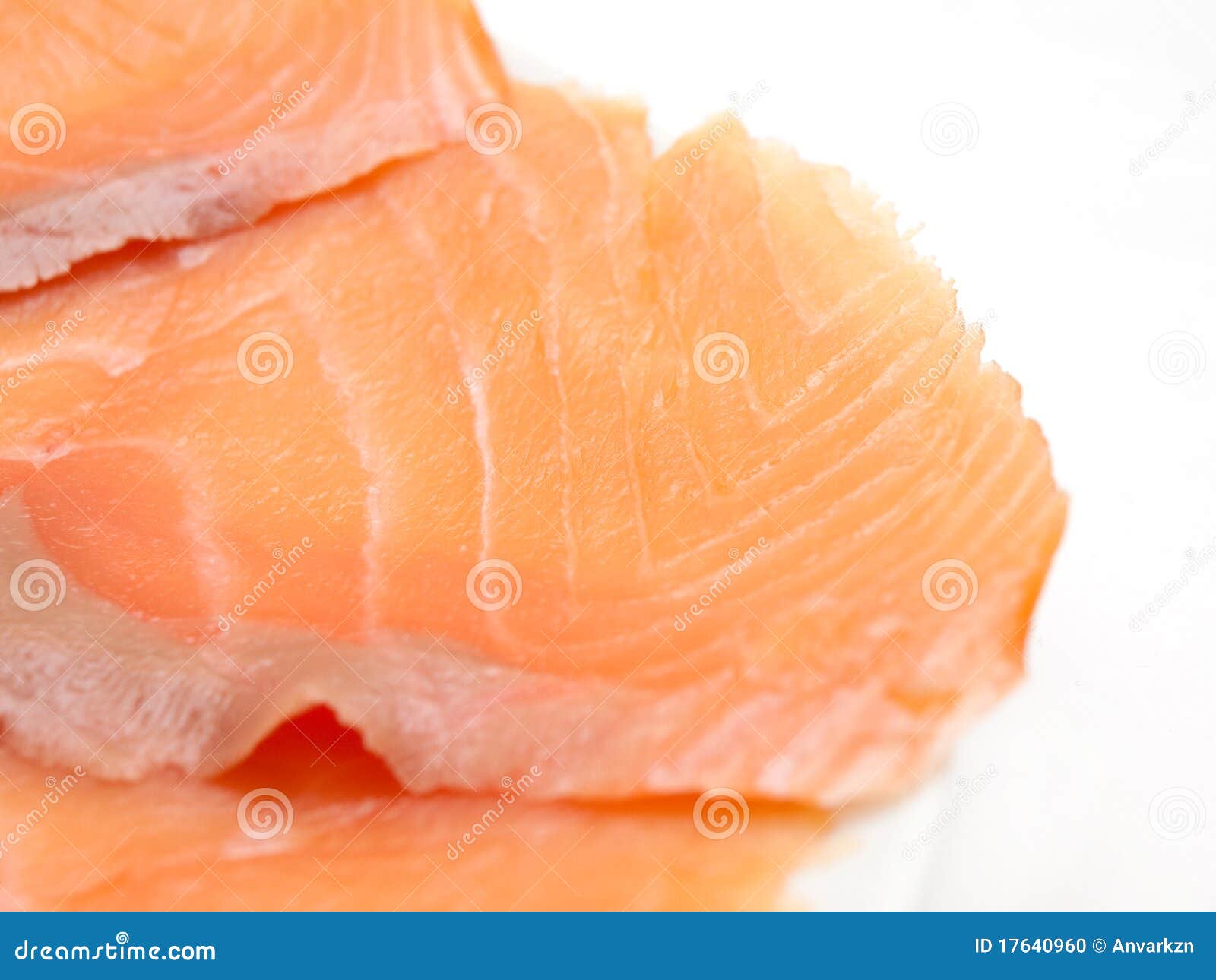 Macro of Delicious Salmon Fillet Stock Photo - Image of smoked, food ...