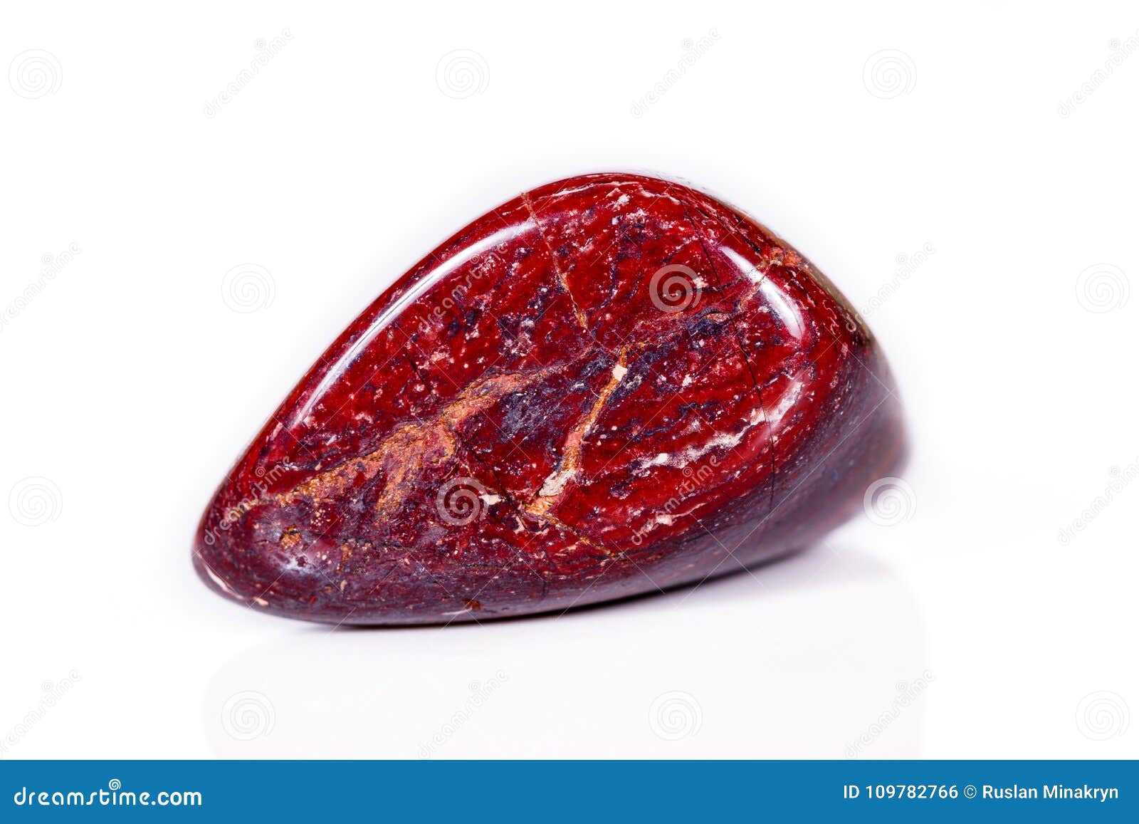 Perlin Natura Maifan - Perline Di Diaspro, 8 Mm, Grado A, 15 Pezzi, G756 - Foto 6