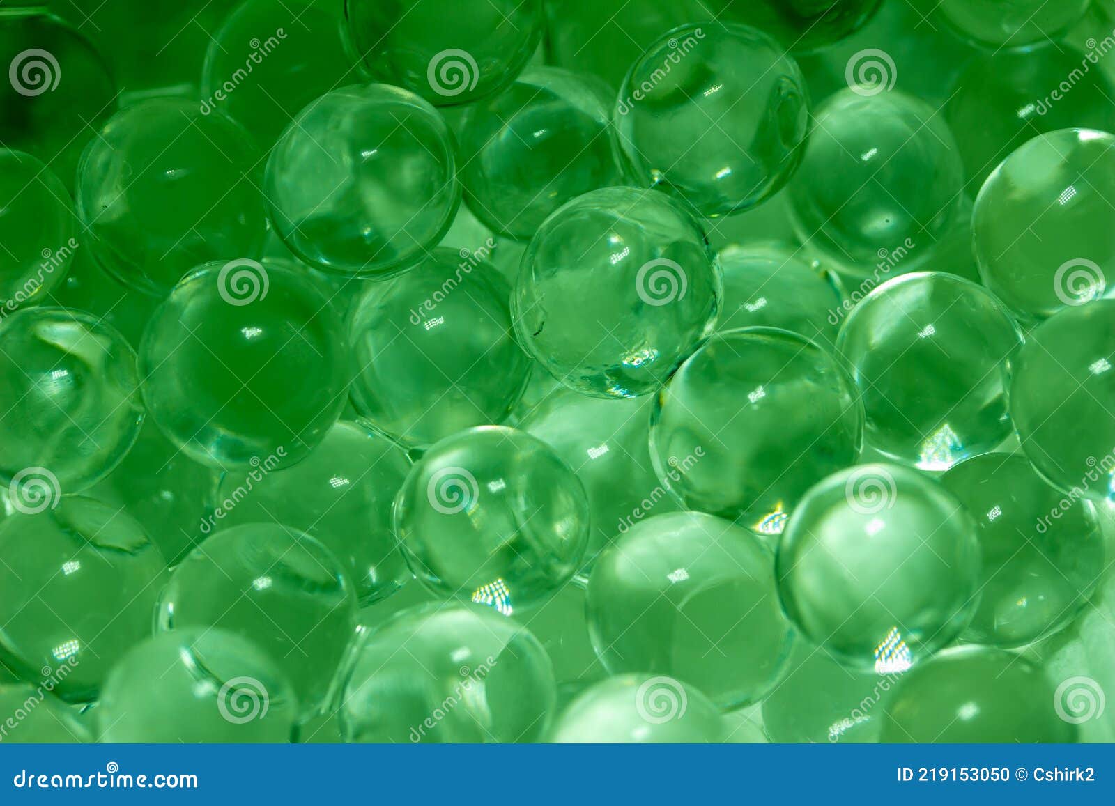 Macro Fond De Texture De Perles De Gel D'eau En Polymère Super