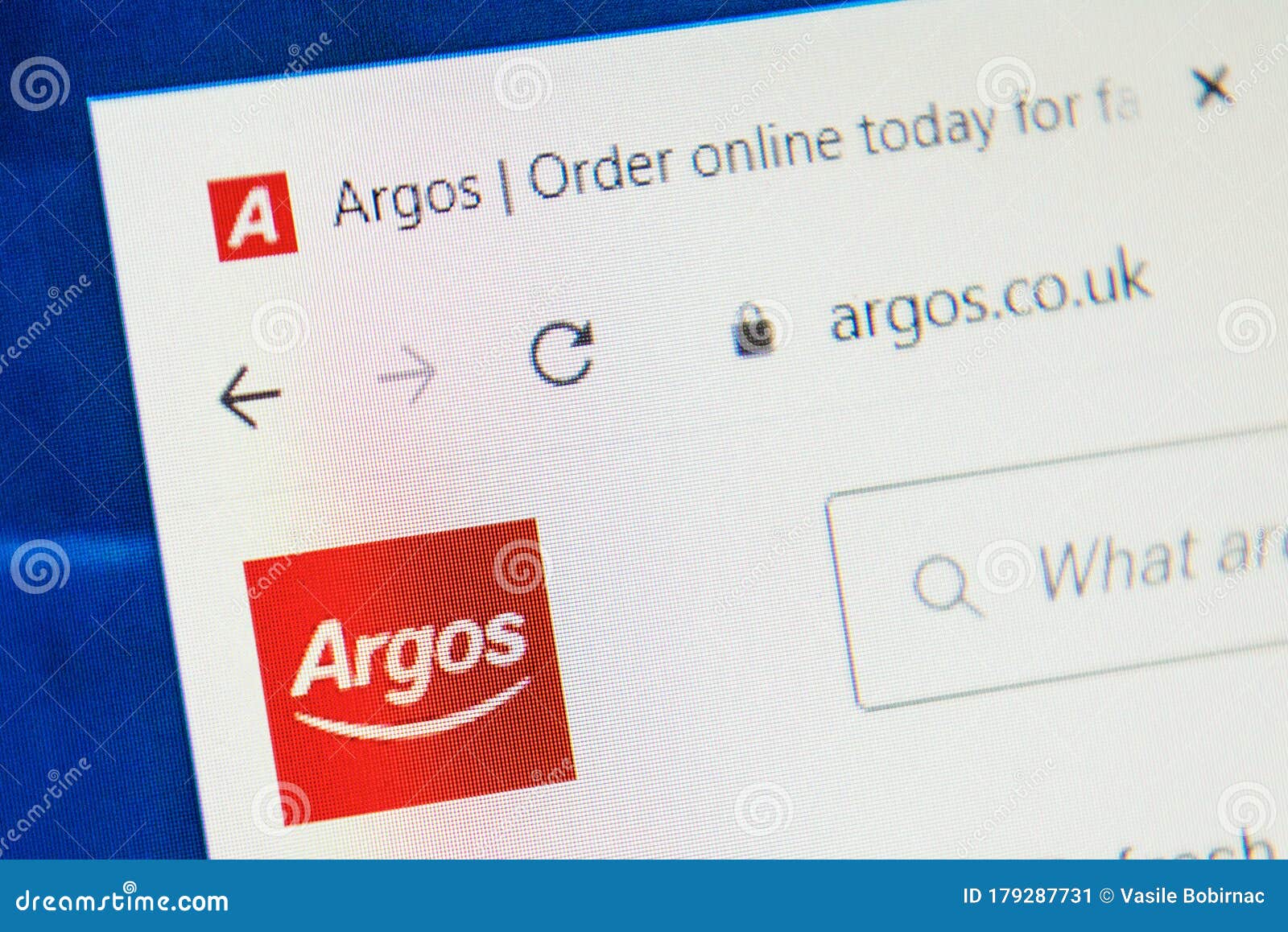 argos uk online