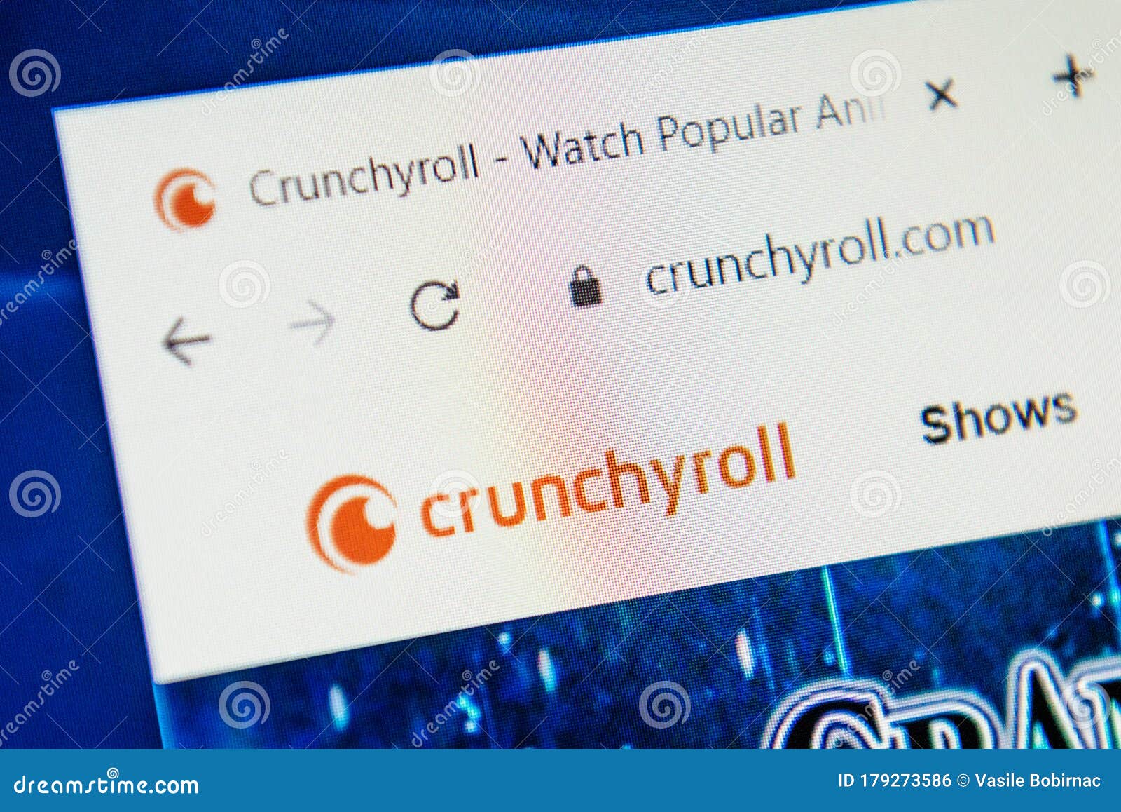 crunchyroll id