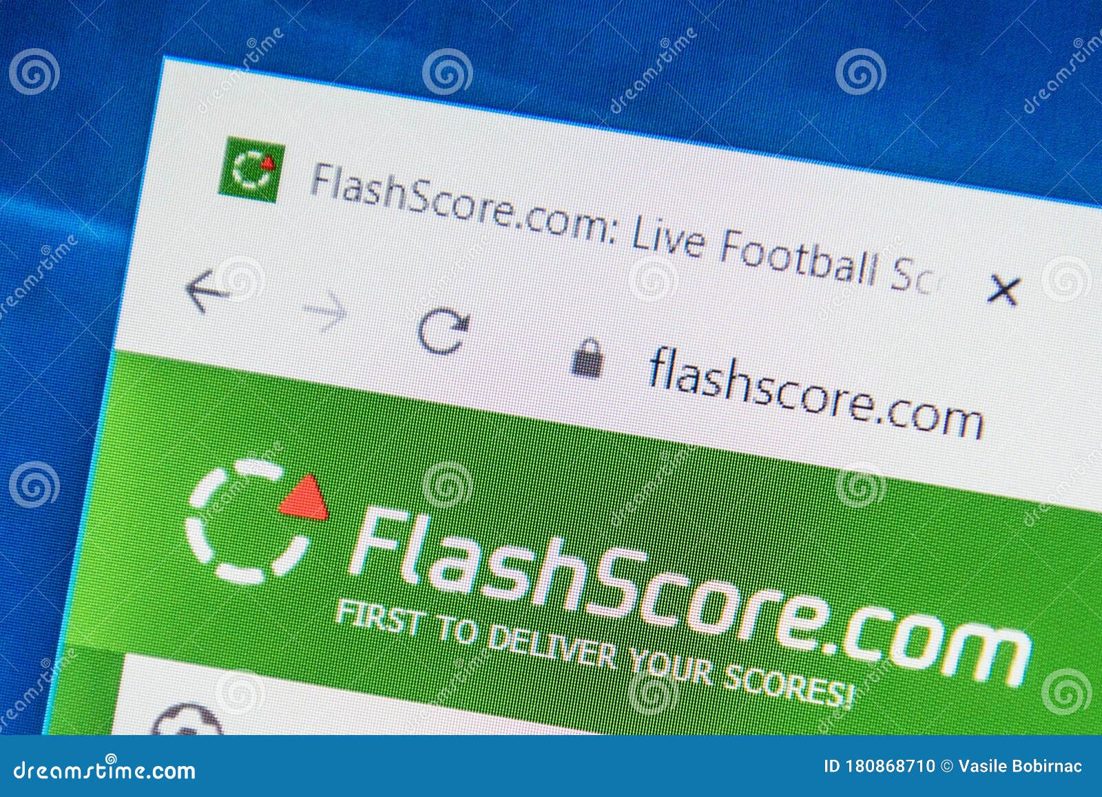 Flashscore Web Site