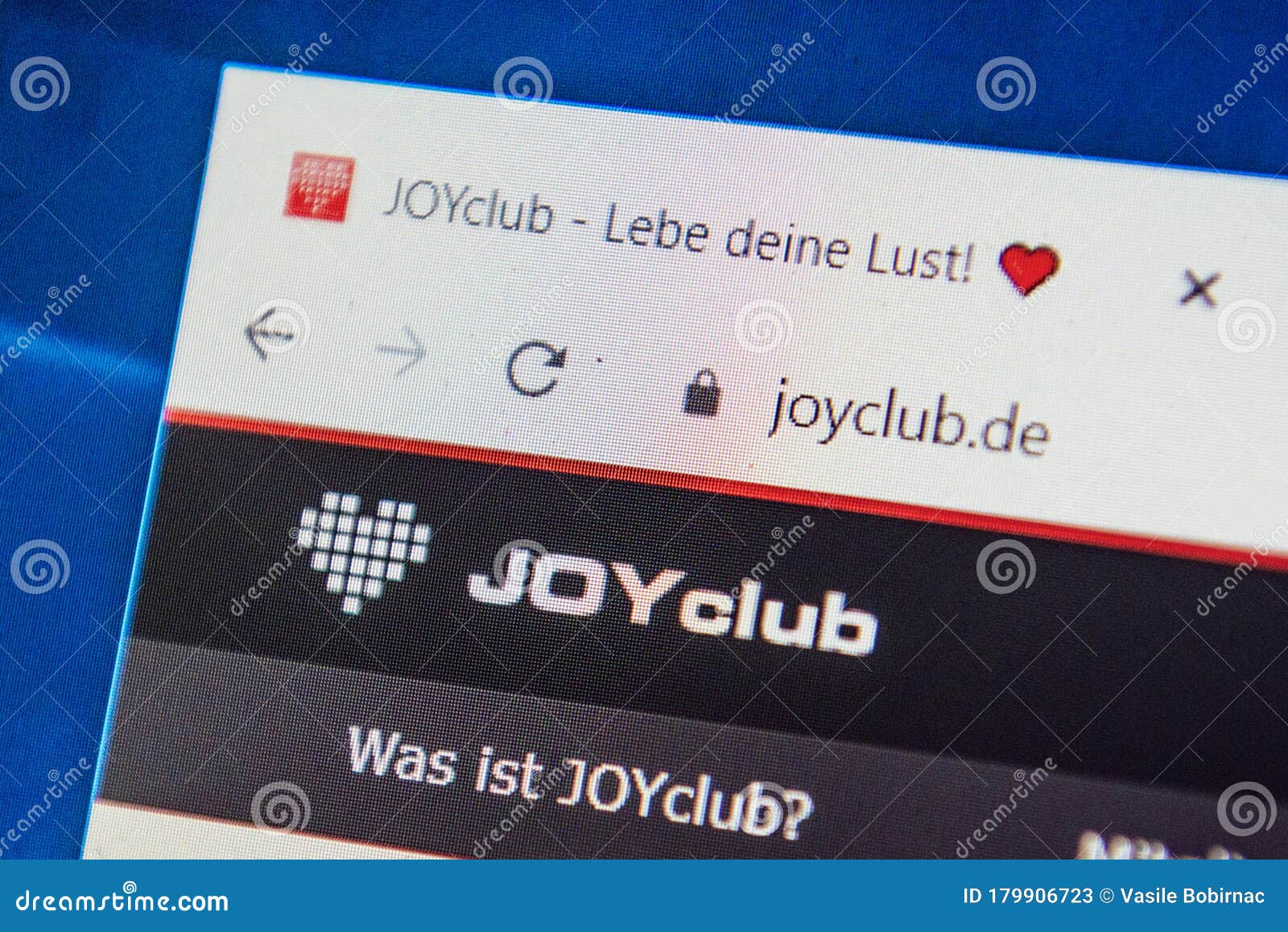 Joyclub account