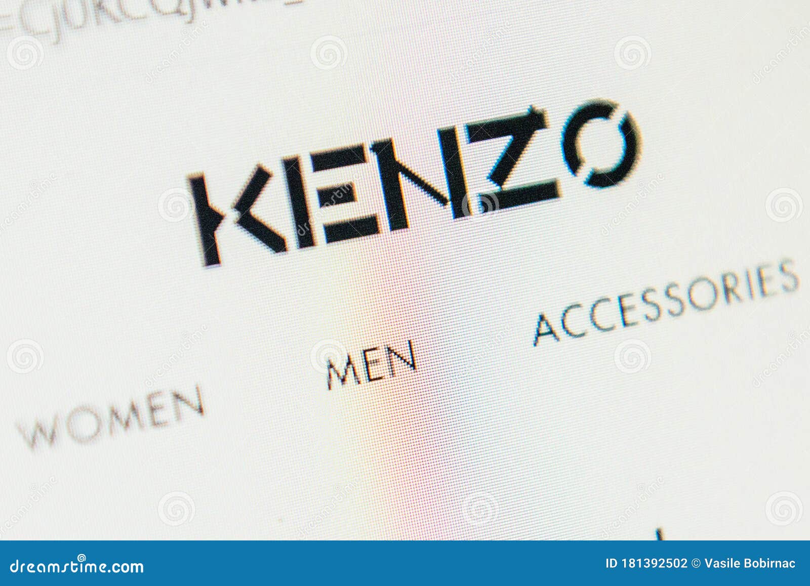 kenzo web login