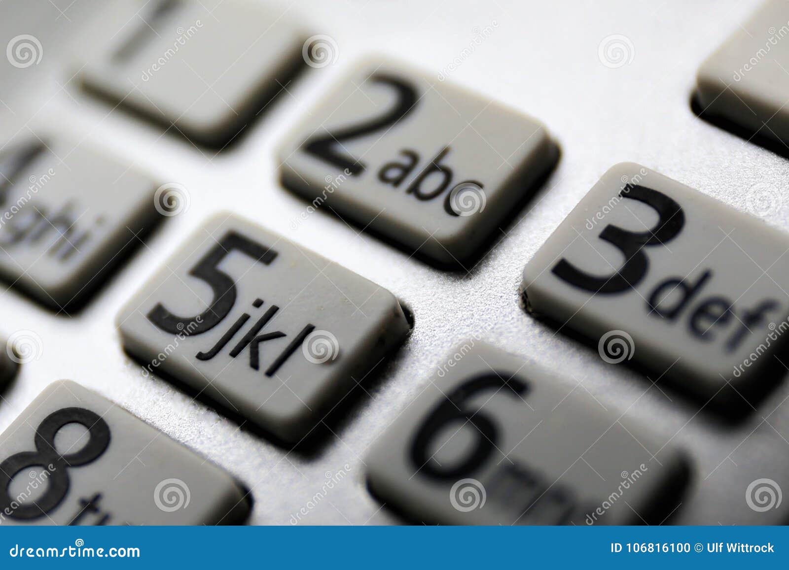 an macro image of a keybord with numbers