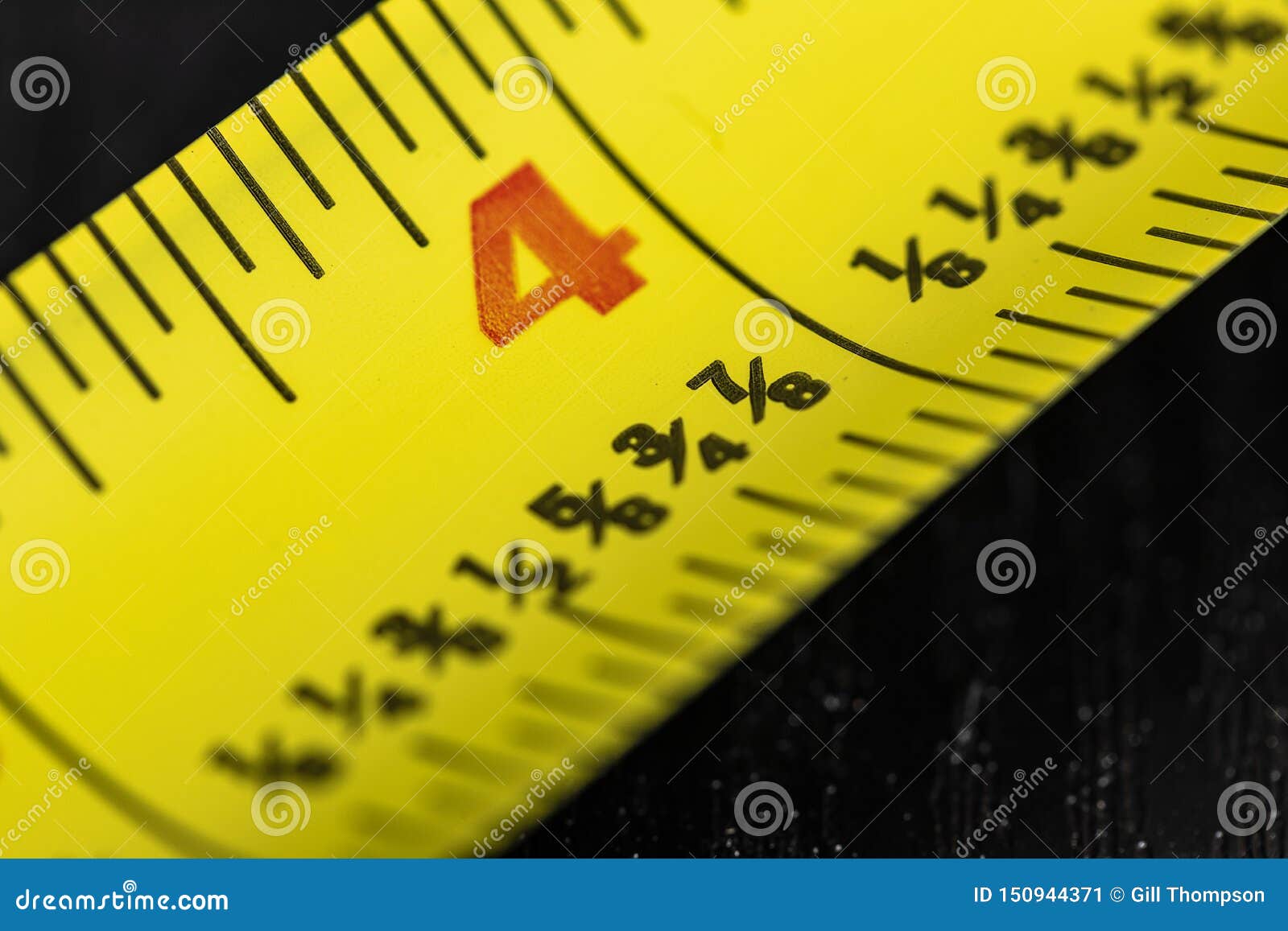 labeled tape measure