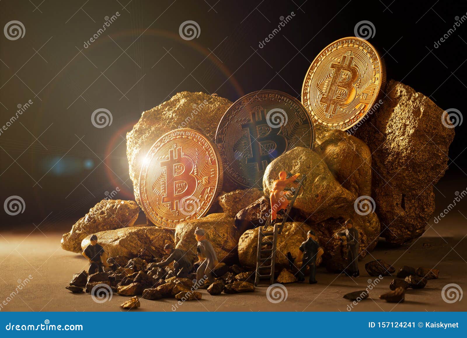 deep bitcoin mining)