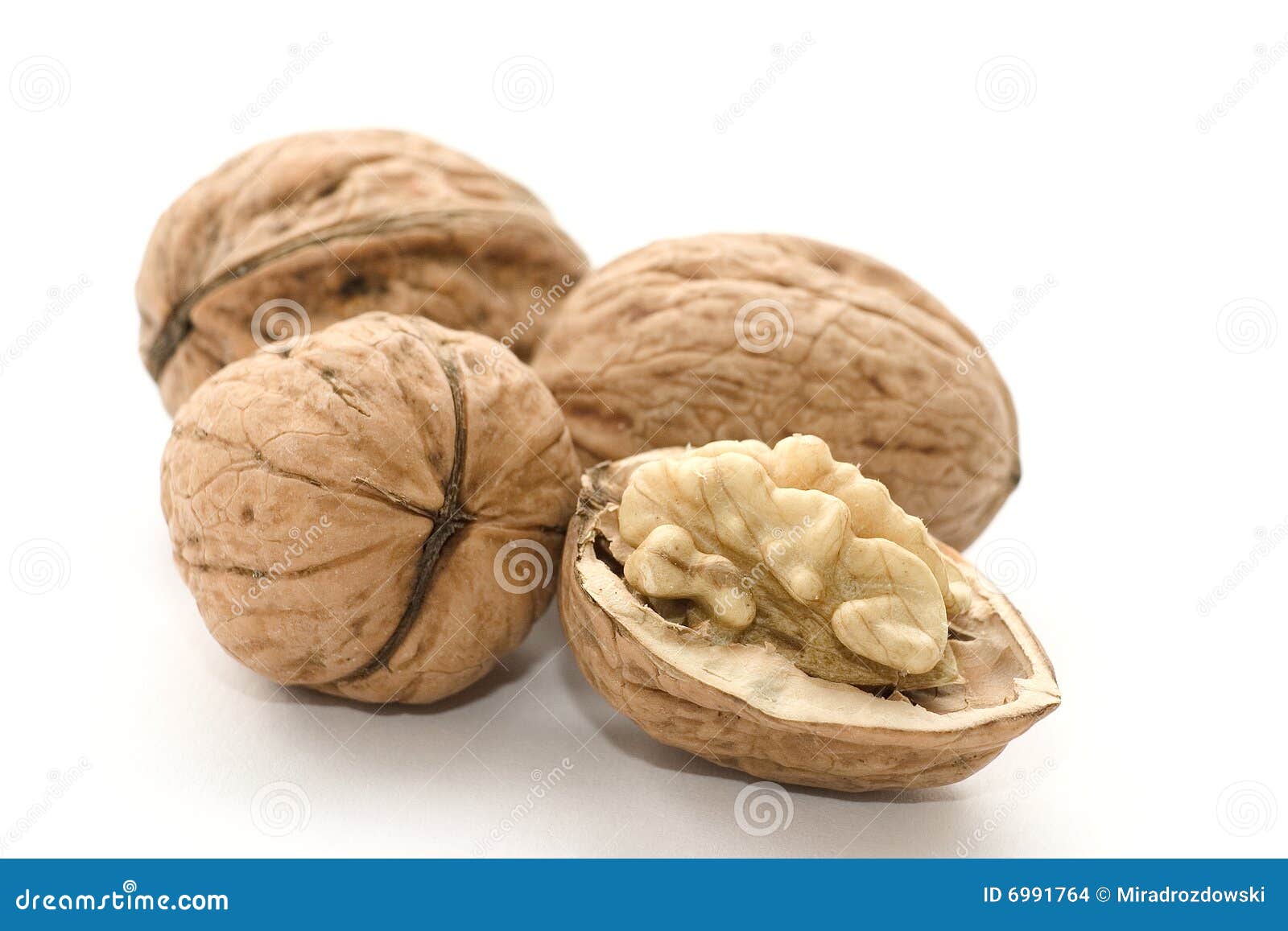 Macro of nutmeat and nuts stock photo. Image of brown 6991764