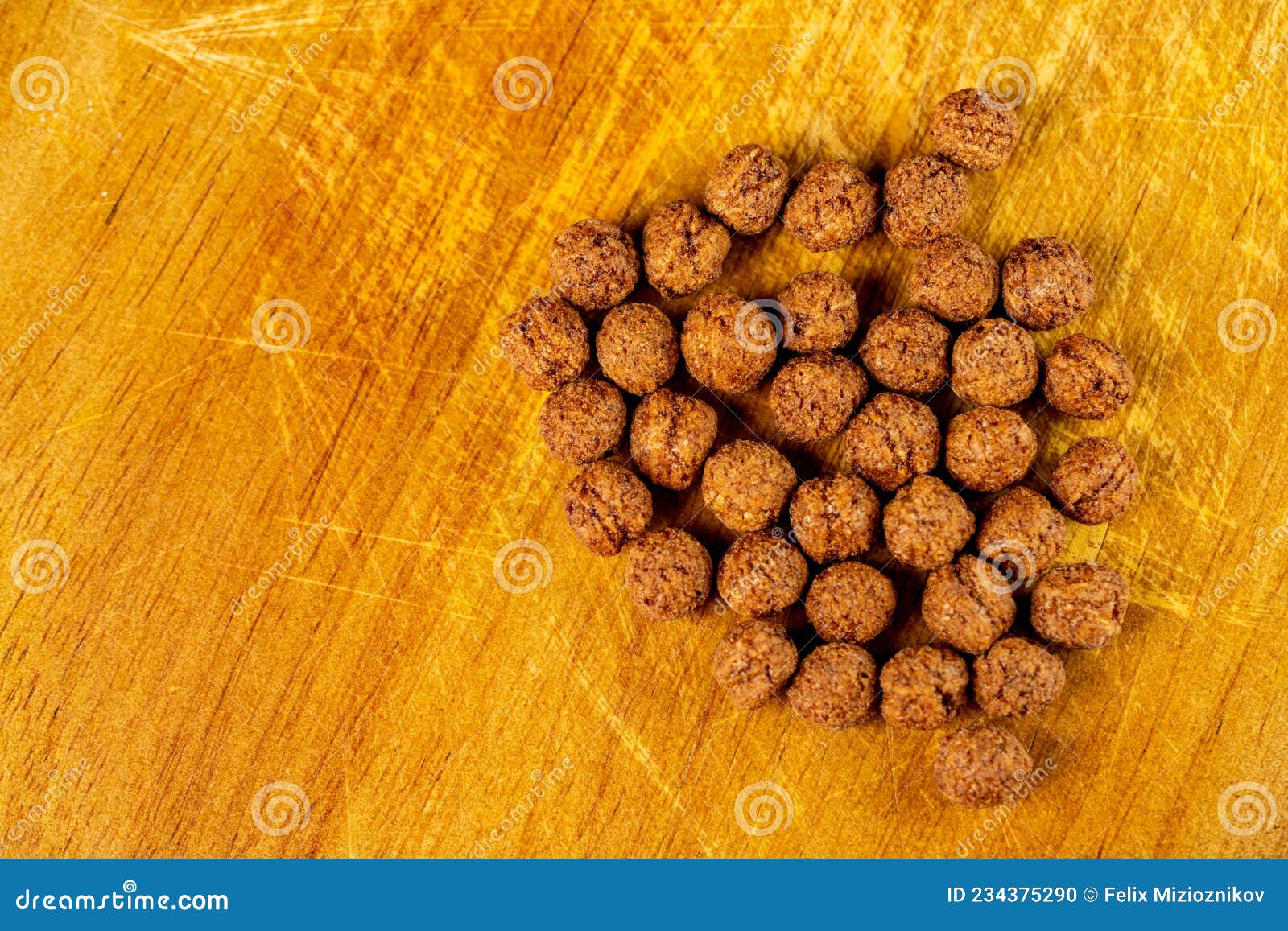Macro Photo of Cocoa Chocolate Balls Stock Photo Image of balls