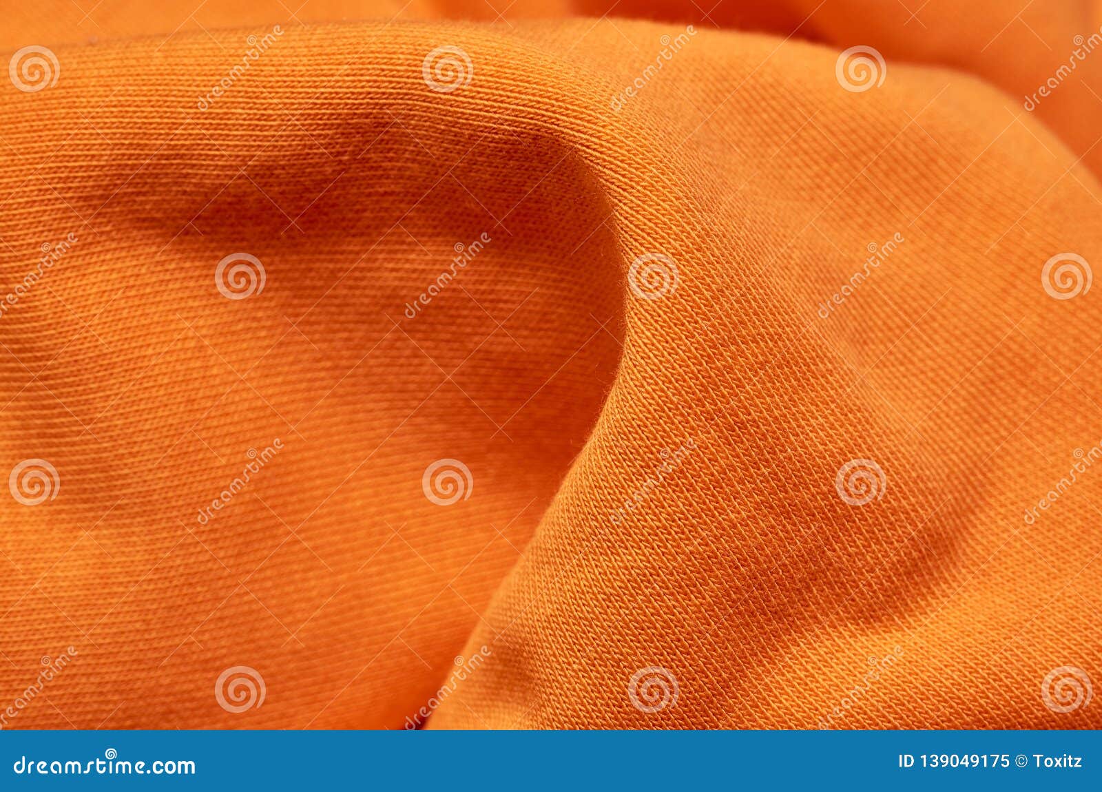 Macro Photo of Fabric Pattern, Close Up of Textile Clothing with ...