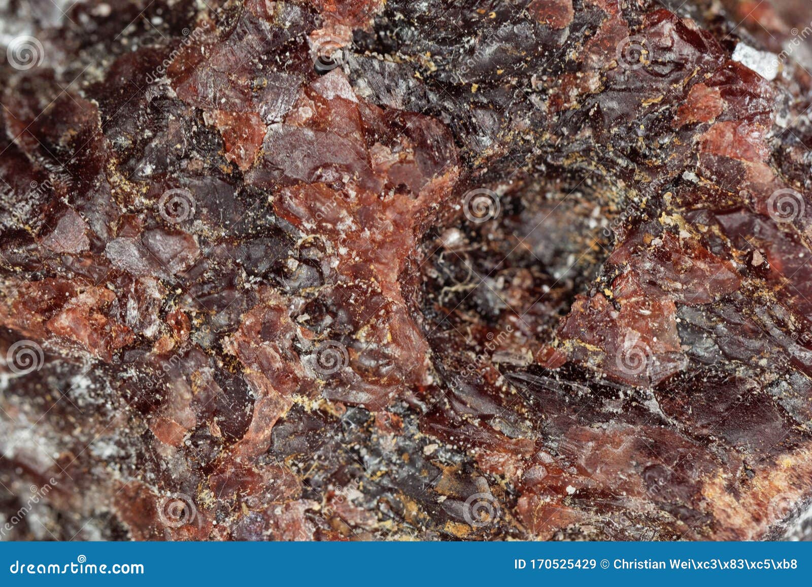 macro photo of the surface of kala namak, a black rock salt