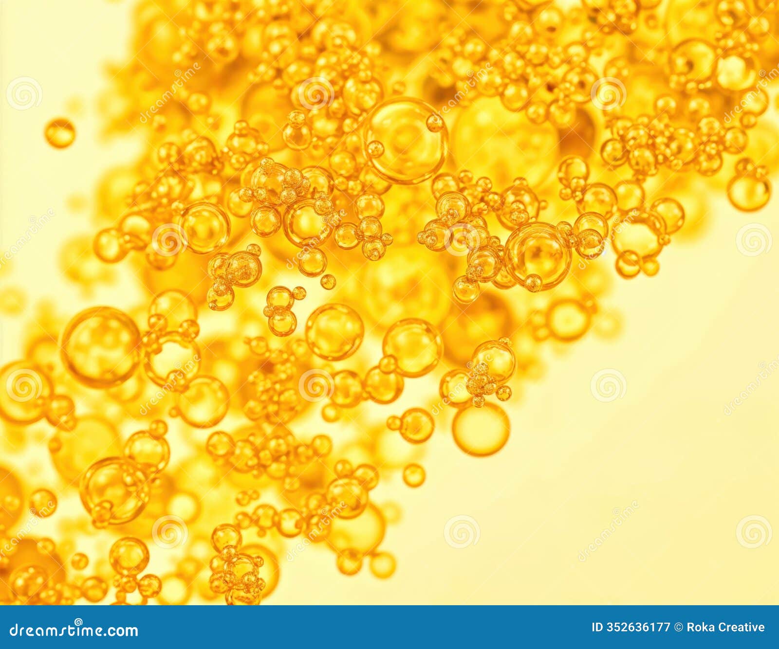 golden effervescence: a close-up of champagne bubbles