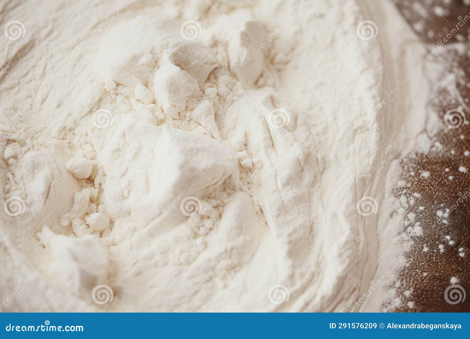 Macro Photography of Baking Soda Closeup, Light Direction Stock Illustration Illustration of