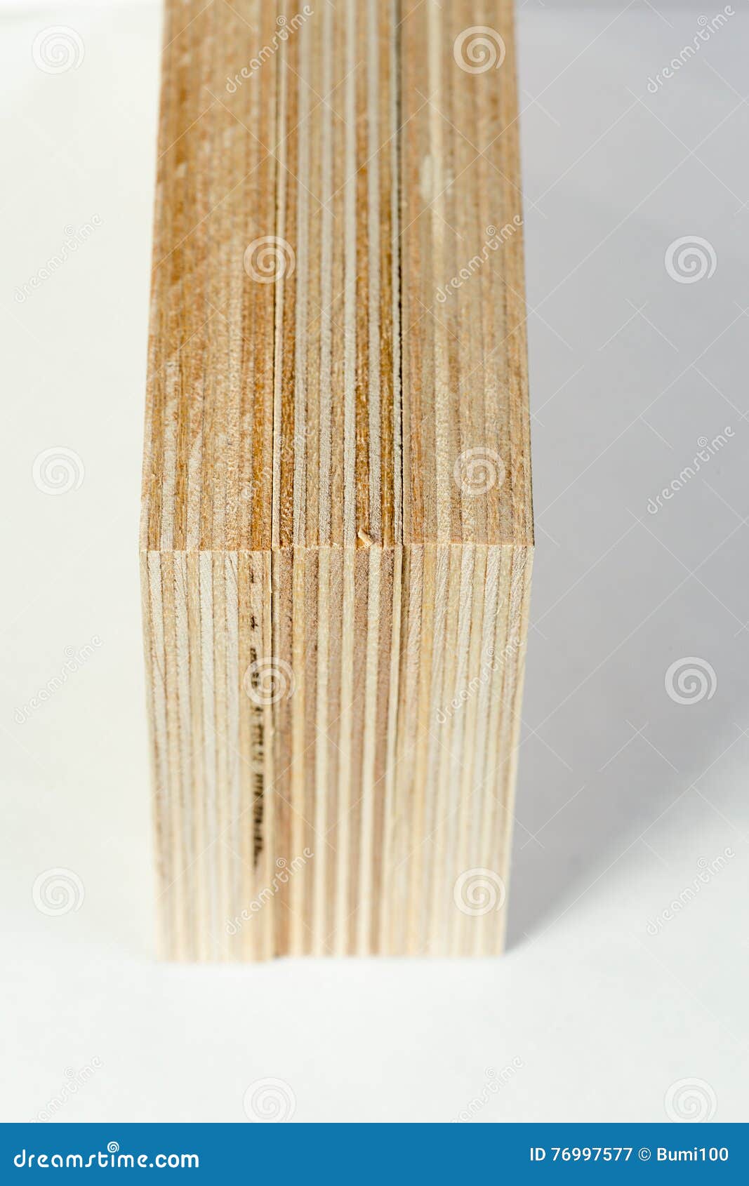 Macro Plywood Boards Stacked, Board for Flooring Stock Image Image of
