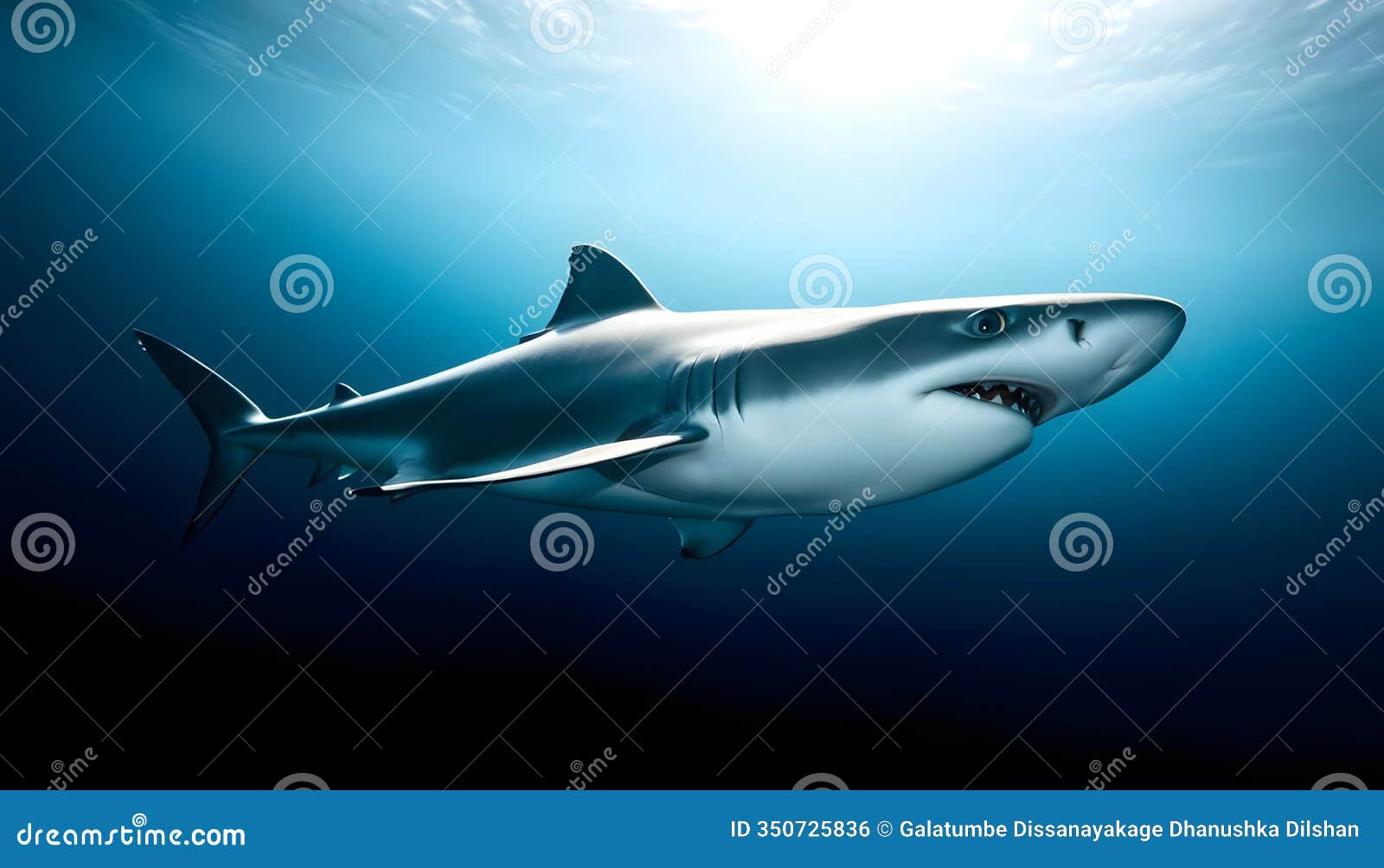 macro shark photography â power and grace in open ocean depths