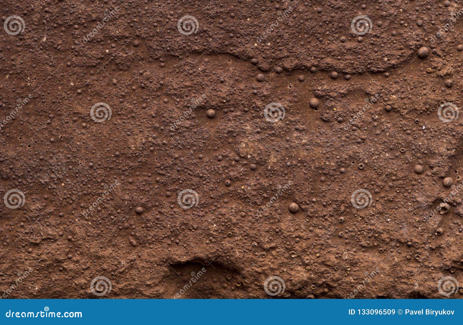 Macro Shooting Texture of Brown Clay Wall Stock Image - Image of concrete,  cement: 133096509
