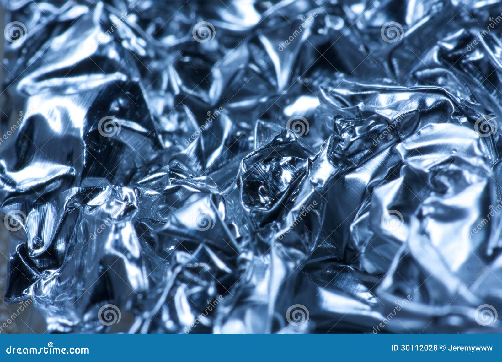 Tin Foil Macro Abstract 02 stock photo. Image of abstract 30112028
