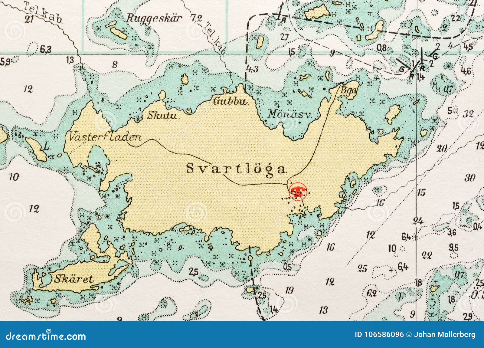 Vintage Marine Charts