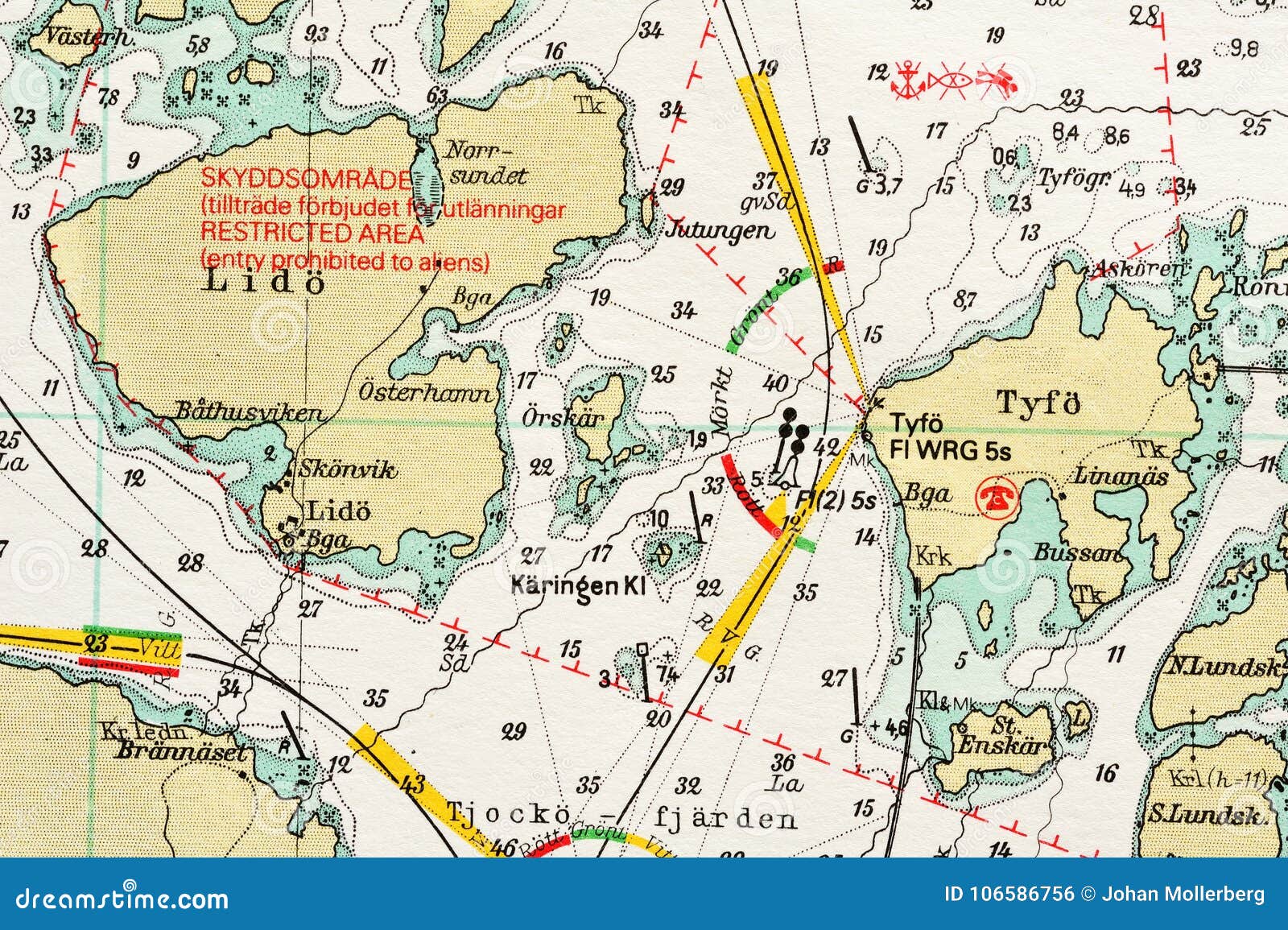 Swedish Marine Charts