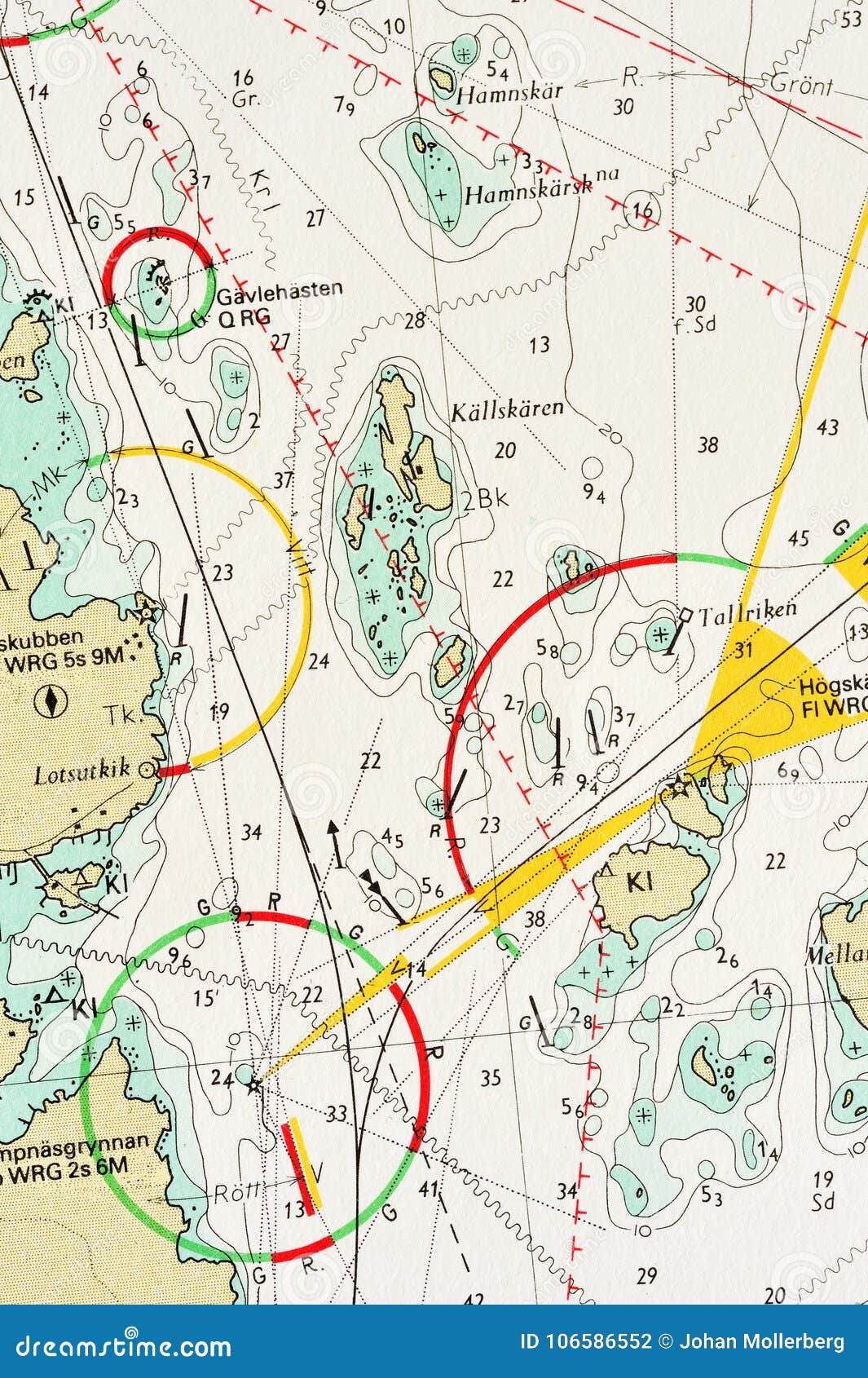 Swedish Marine Charts