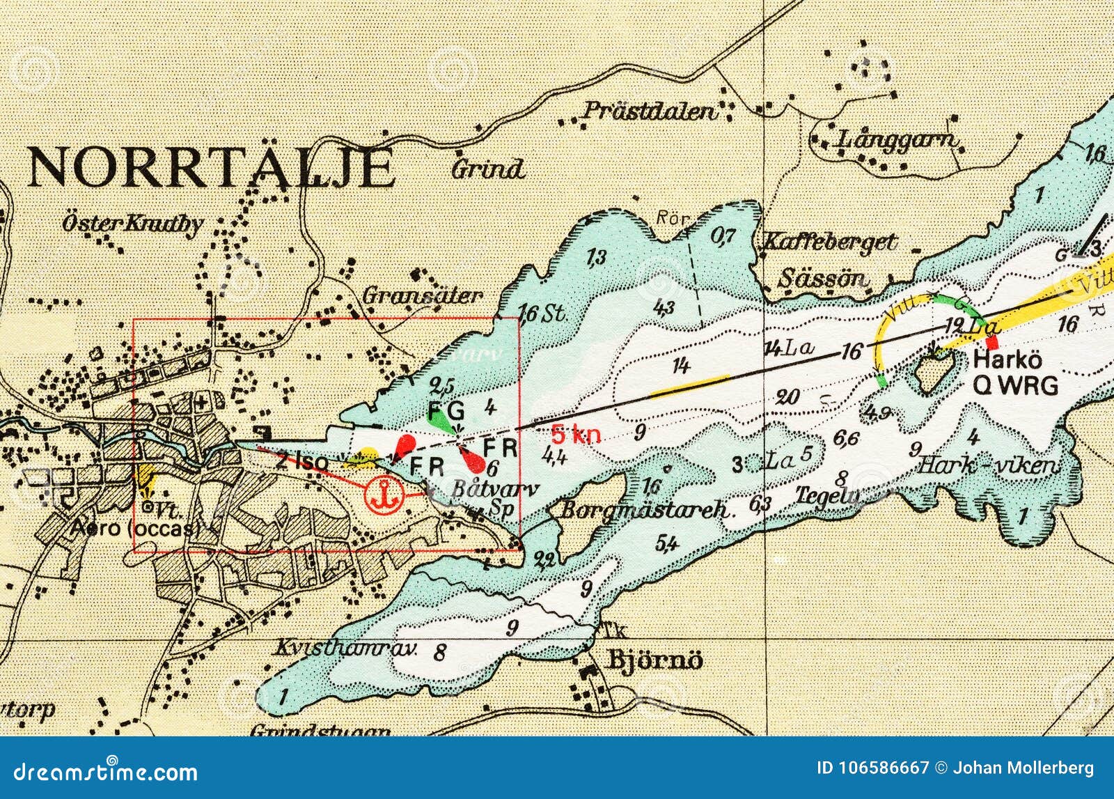 Swedish Marine Charts