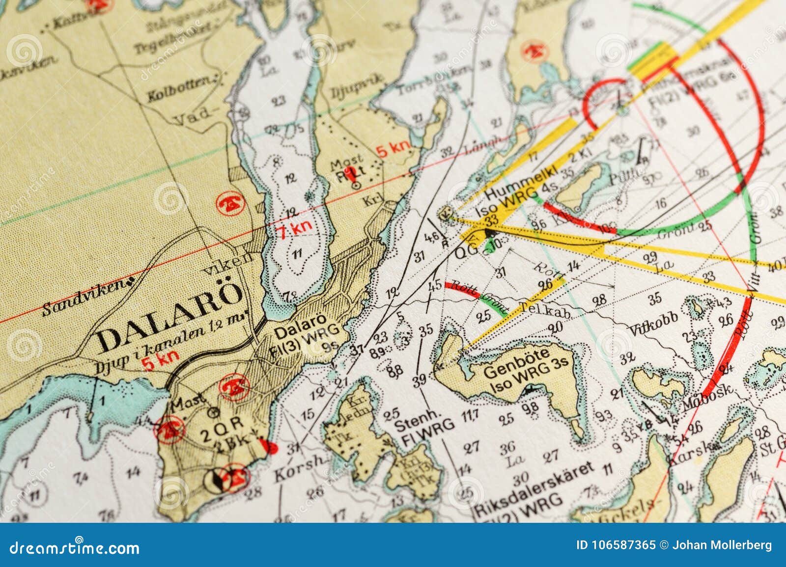 Vintage Marine Charts