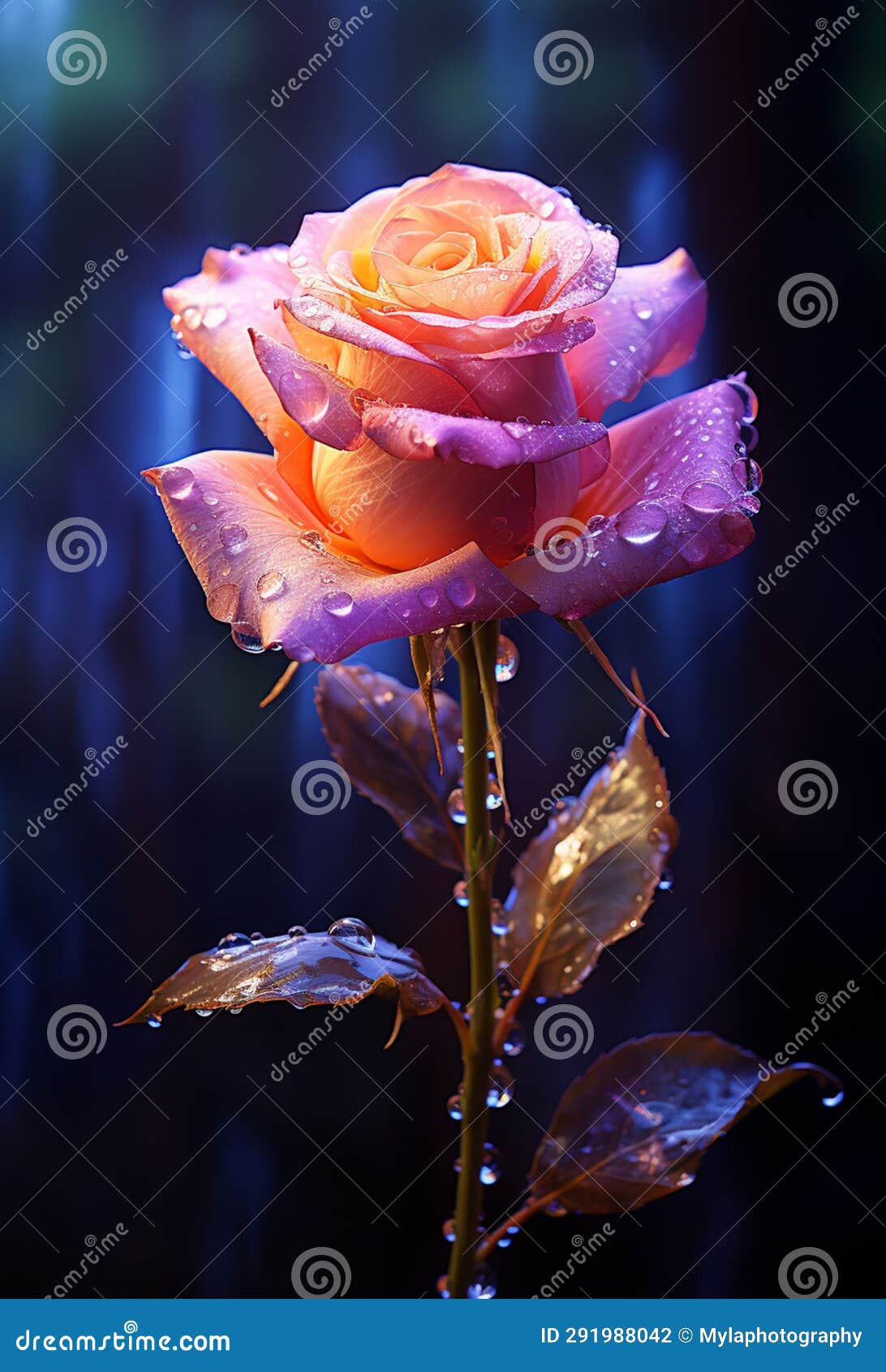 macro shot of a pink rose, uhd coloring