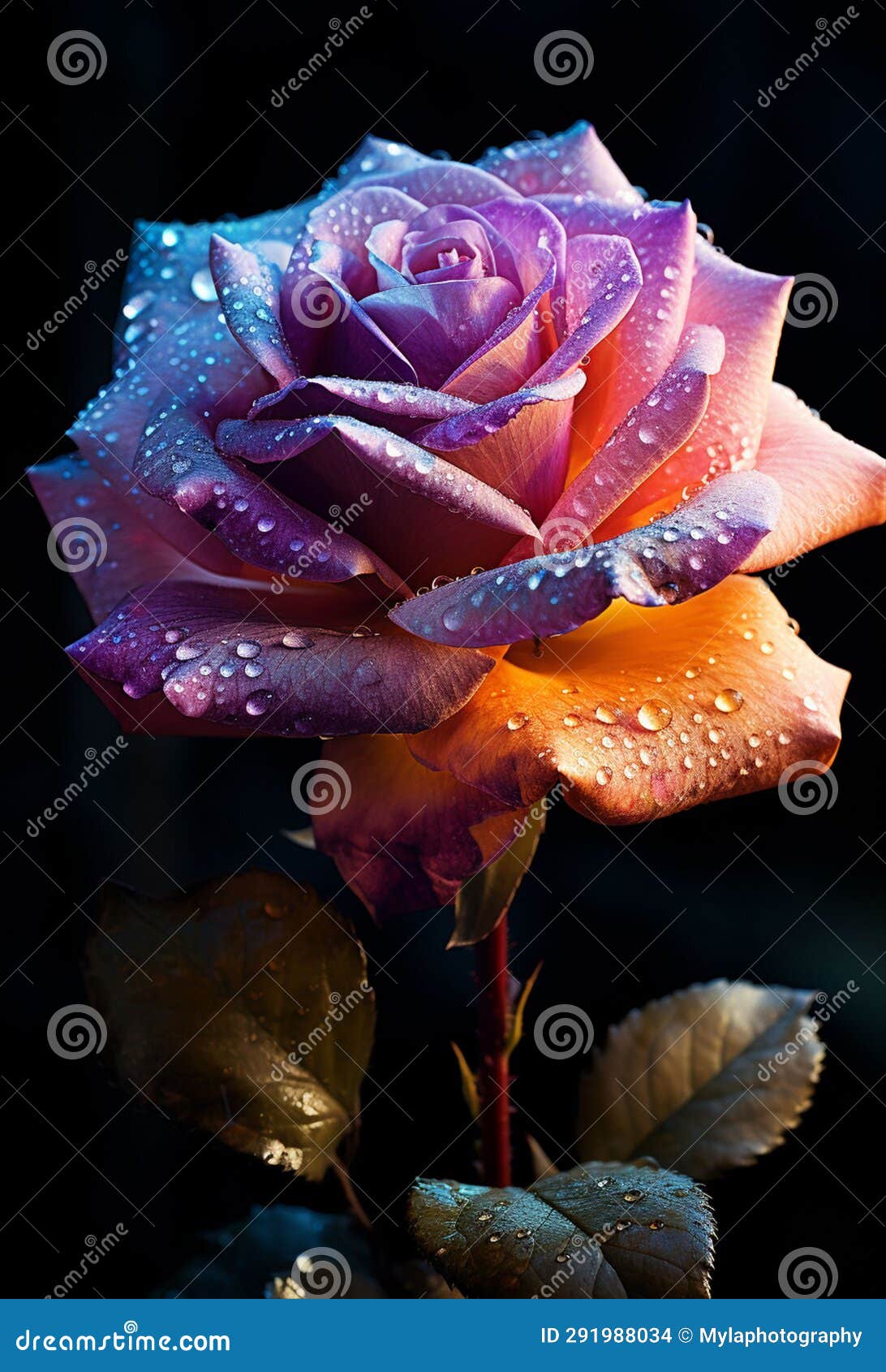macro shot of a pink rose, uhd coloring