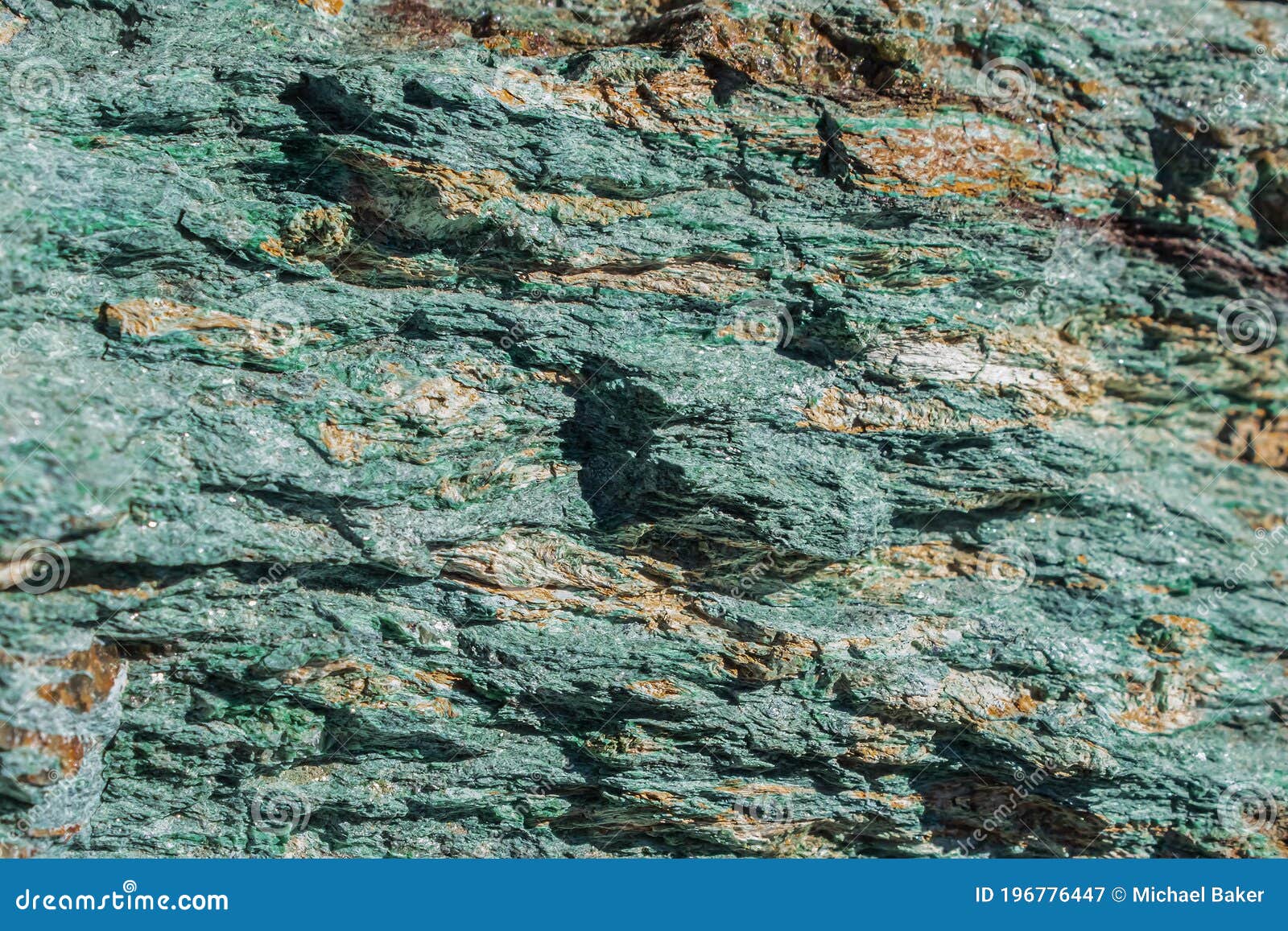 macro texture of fuchsite