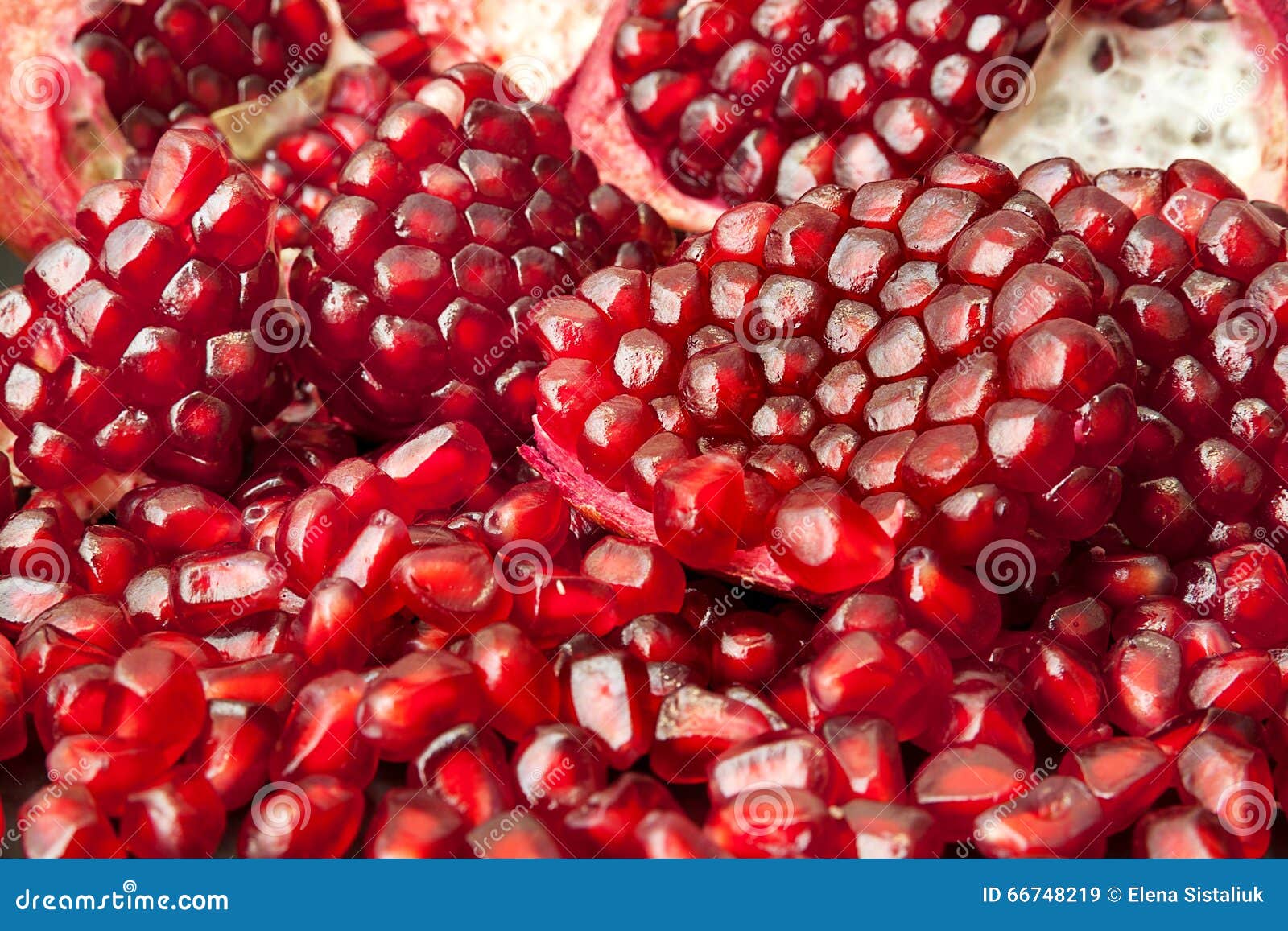wit onduidelijk Mus Macro Van Het Granaatappel De Rode Fruit Stock Afbeelding - Image of  vrucht, ingrediënt: 66748219