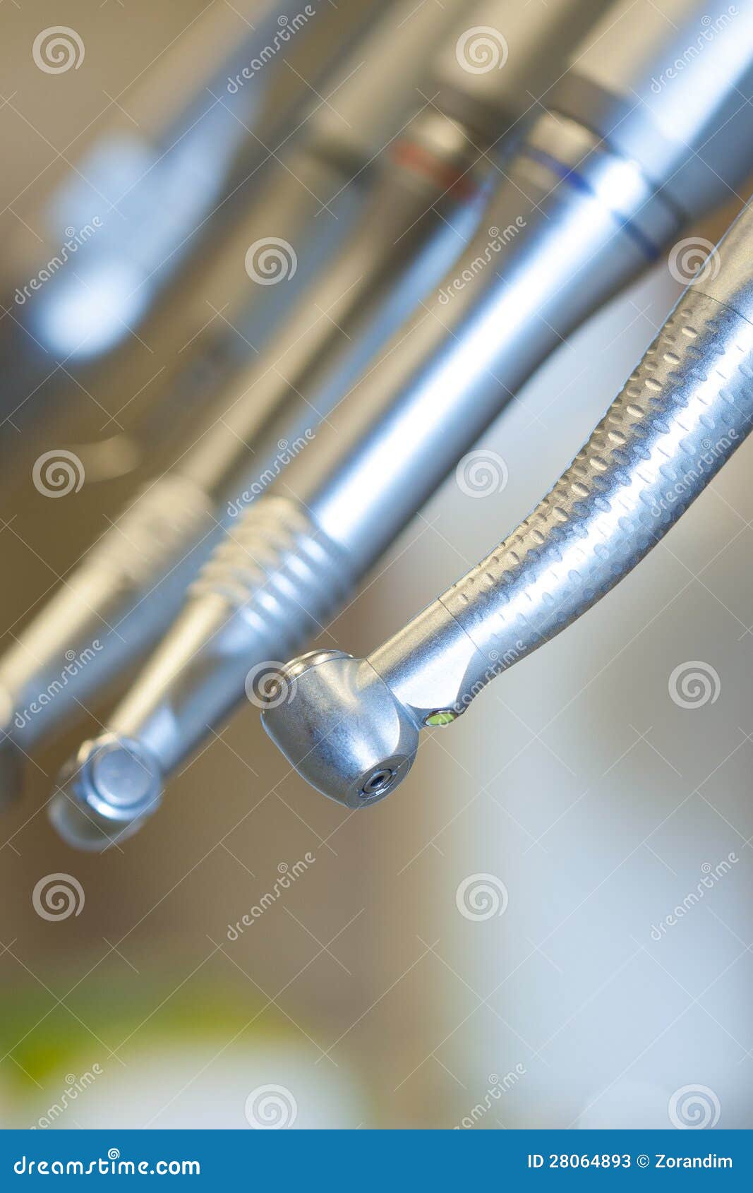 Macro View on Dentist Drill Stock Image Image of dental, hygiene