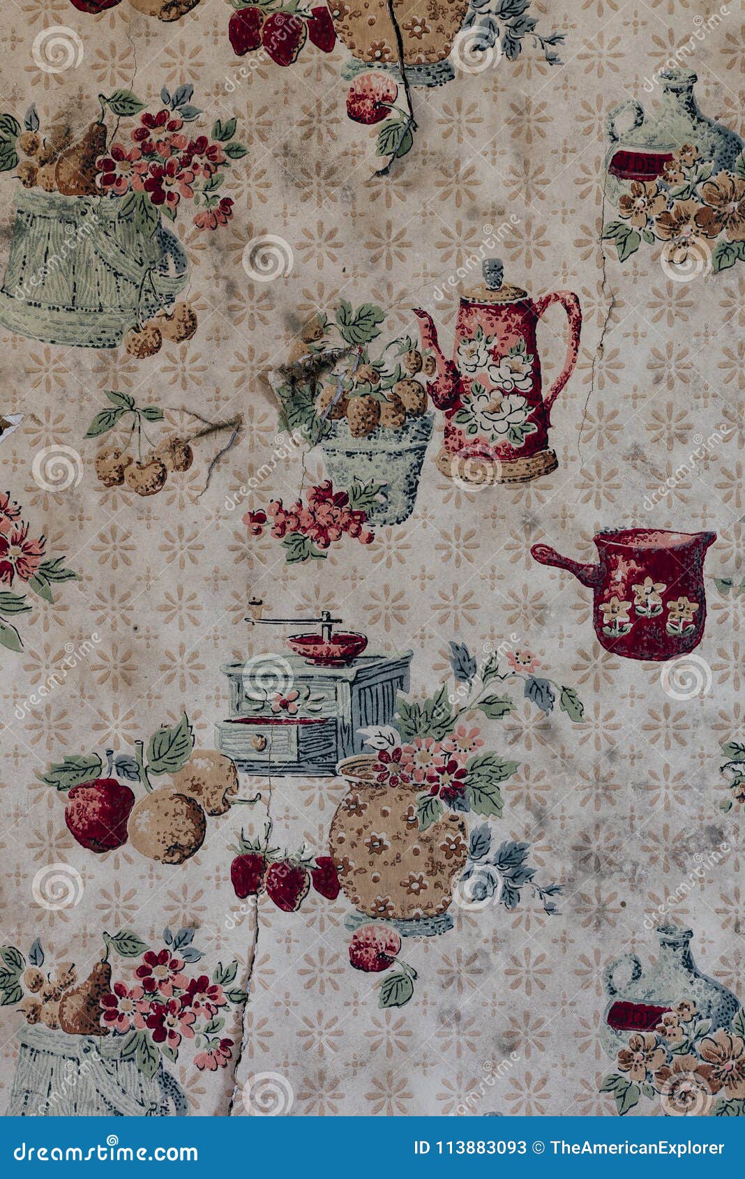 Vintage Kitchen 1940s summer HD wallpaper  Pxfuel