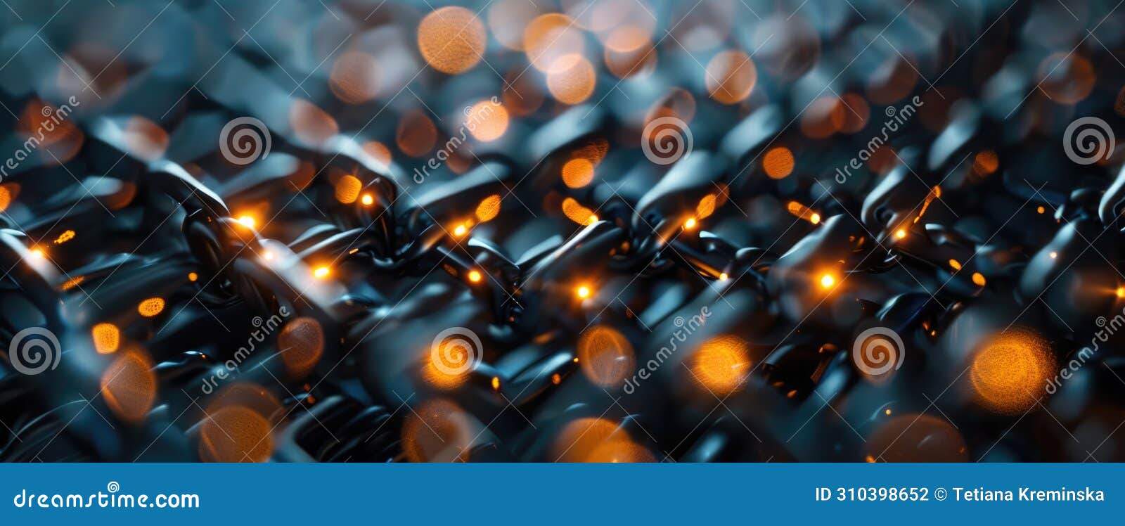 macro view of nanofabric, highlighting its intricate weave and high-tech properties for advanced applications