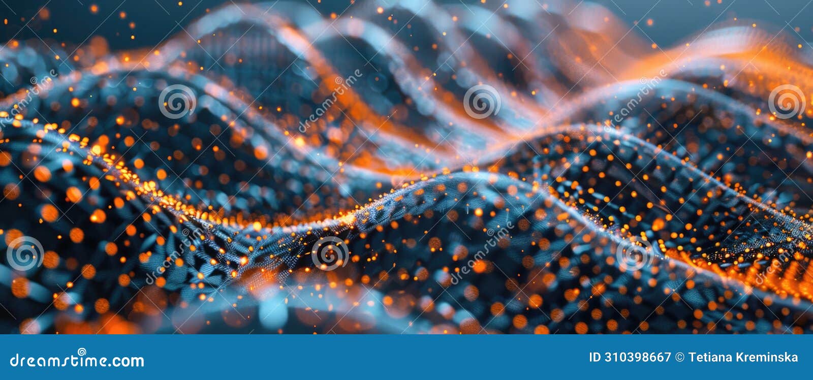macro view of nanofabric, highlighting its intricate weave and high-tech properties for advanced applications
