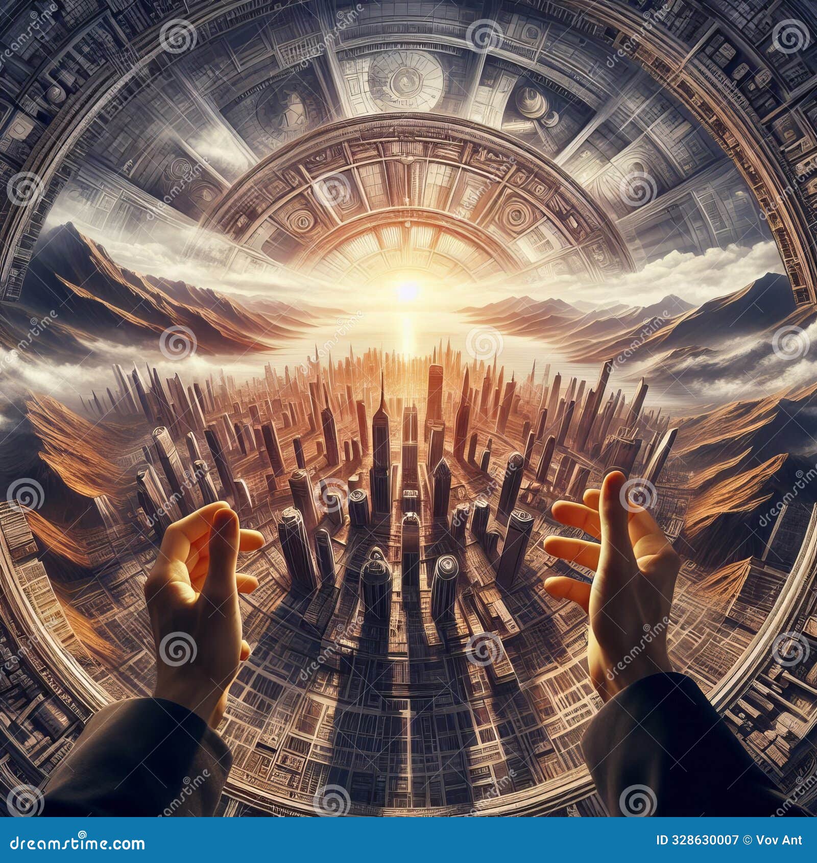 1 1 the macro world refers to the vast and xpansive realm of la