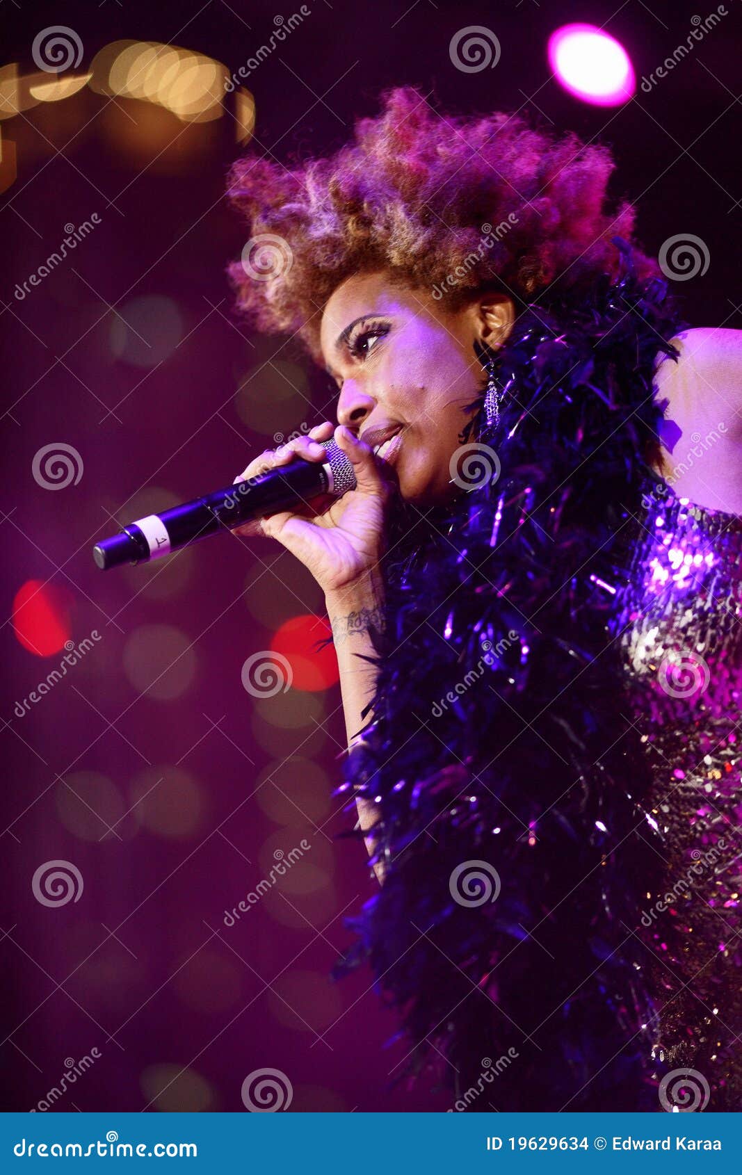 Macy Gray editorial stock image. Image of musicians, concerts - 19629634