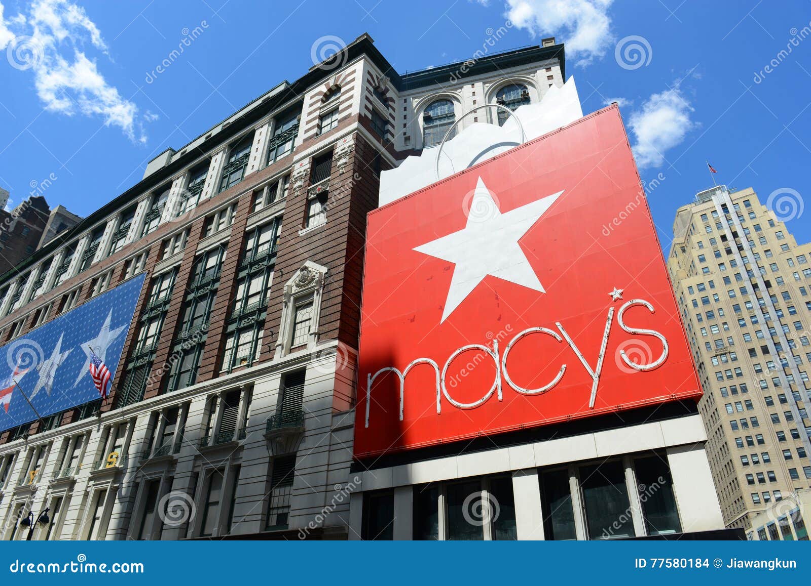 Macy&#39;s Department Store, NYC Editorial Stock Image - Image of america, macy: 77580184