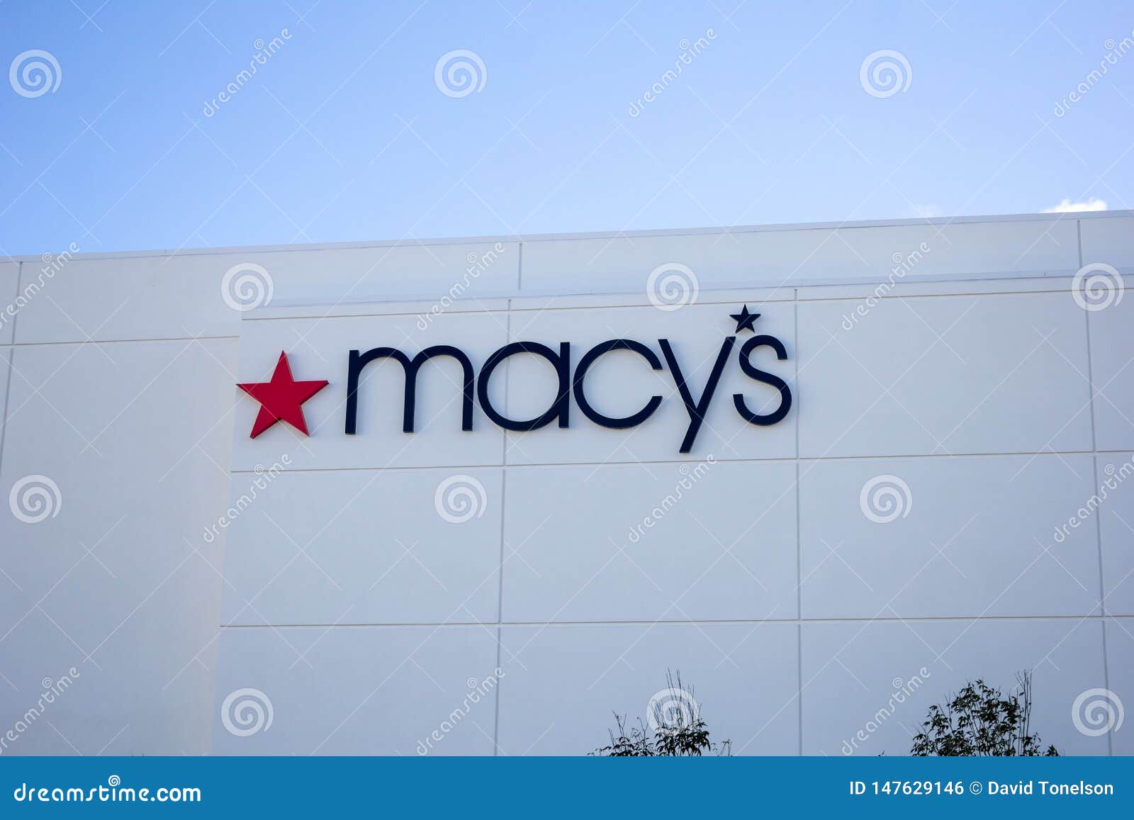 Macy`s Department Store Sign Editorial Photo Image of retail, design