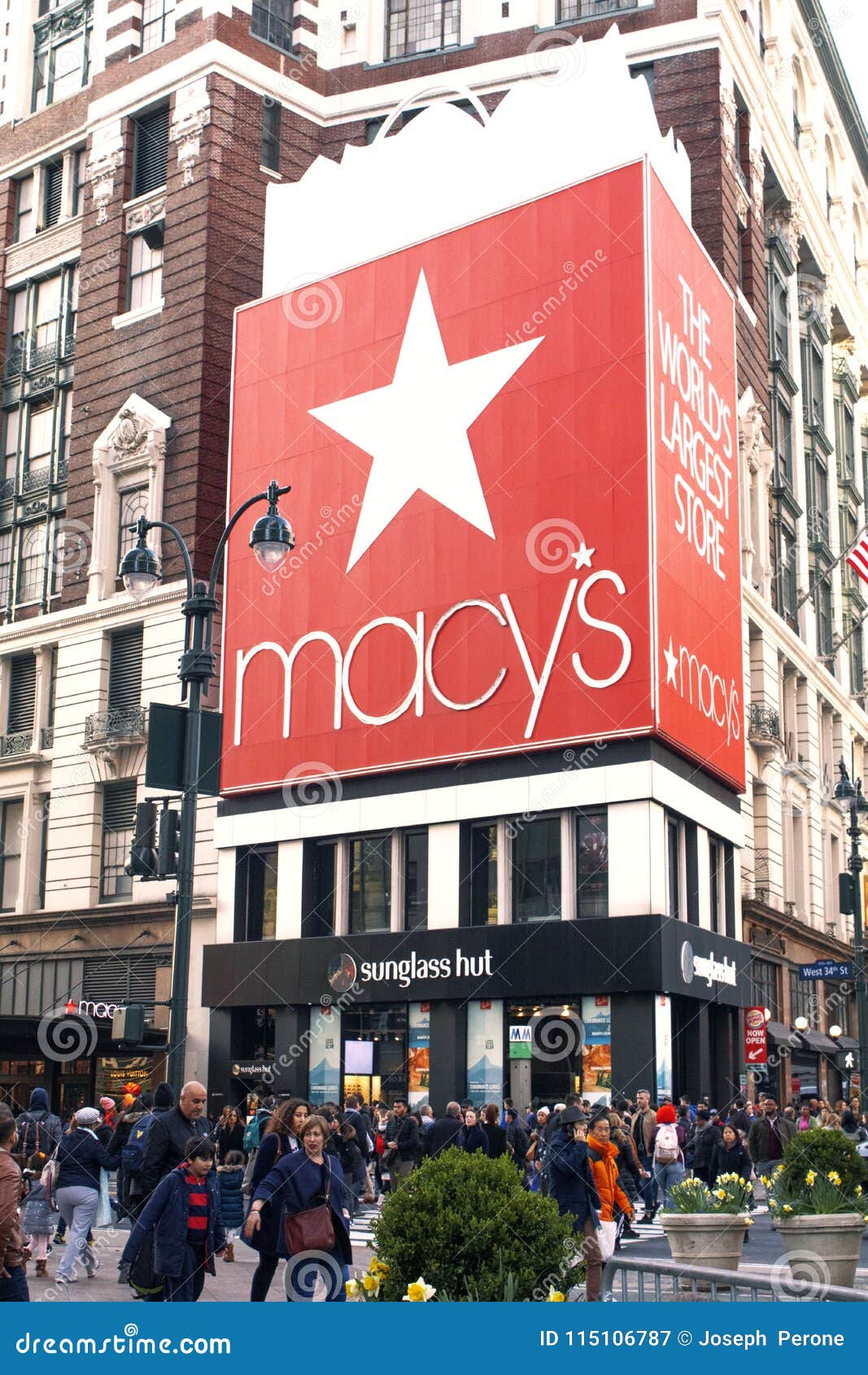 Macy's Herald Square Flagship New York