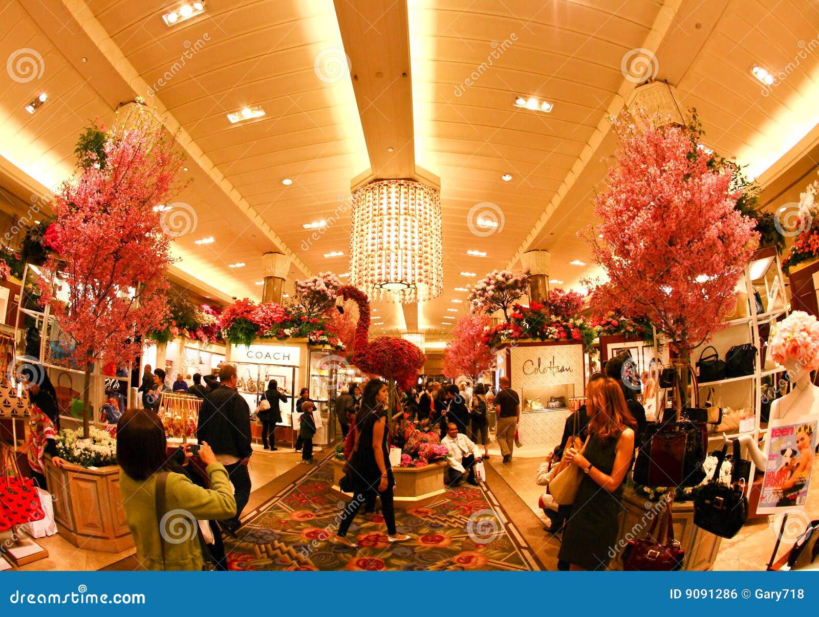 Macy s Flower Show in NYC editorial photo. Image of floral 9091286