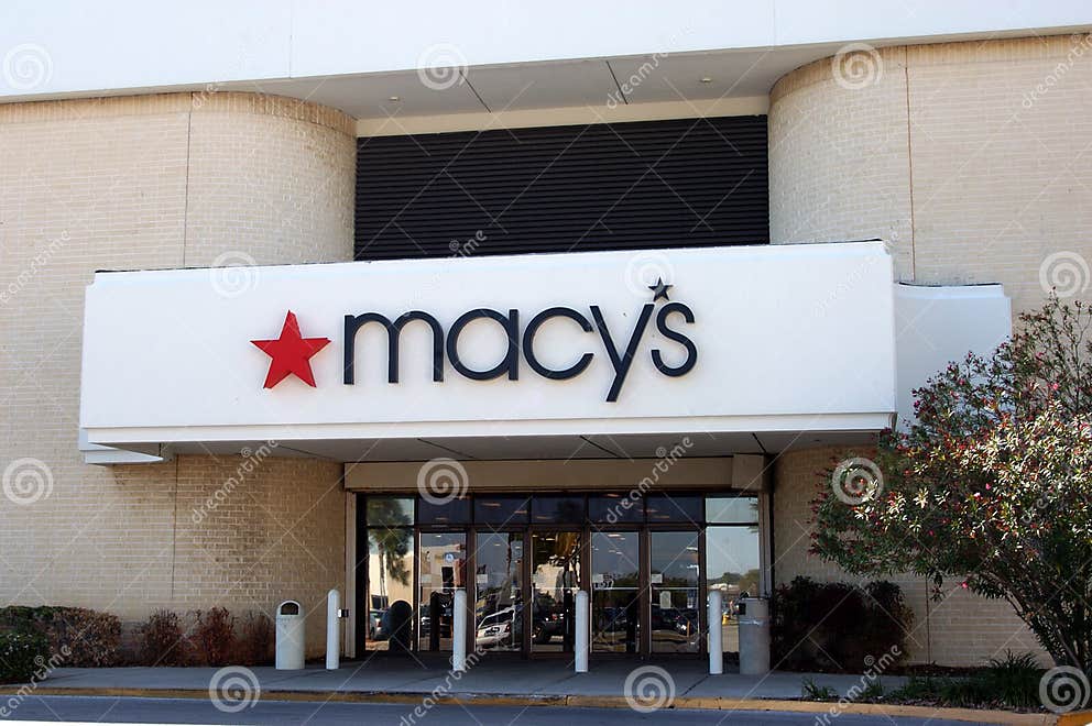 Macys closing stores editorial photo. Image of retire 8403246