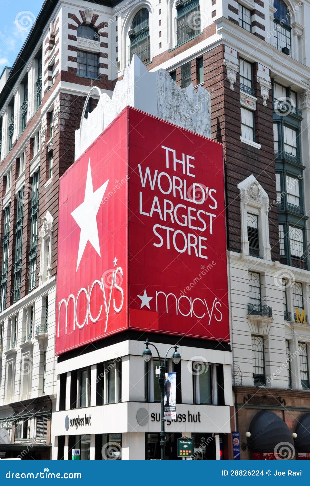 Macys Herald Square Store editorial stock image. Image of ...